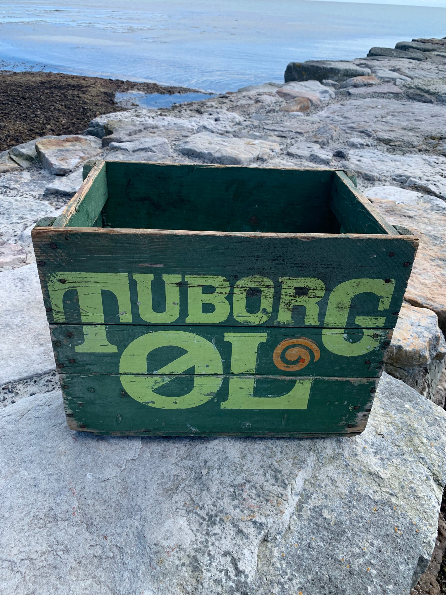 Tuborg-Bierkiste