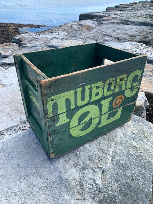 Tuborg-Bierkiste