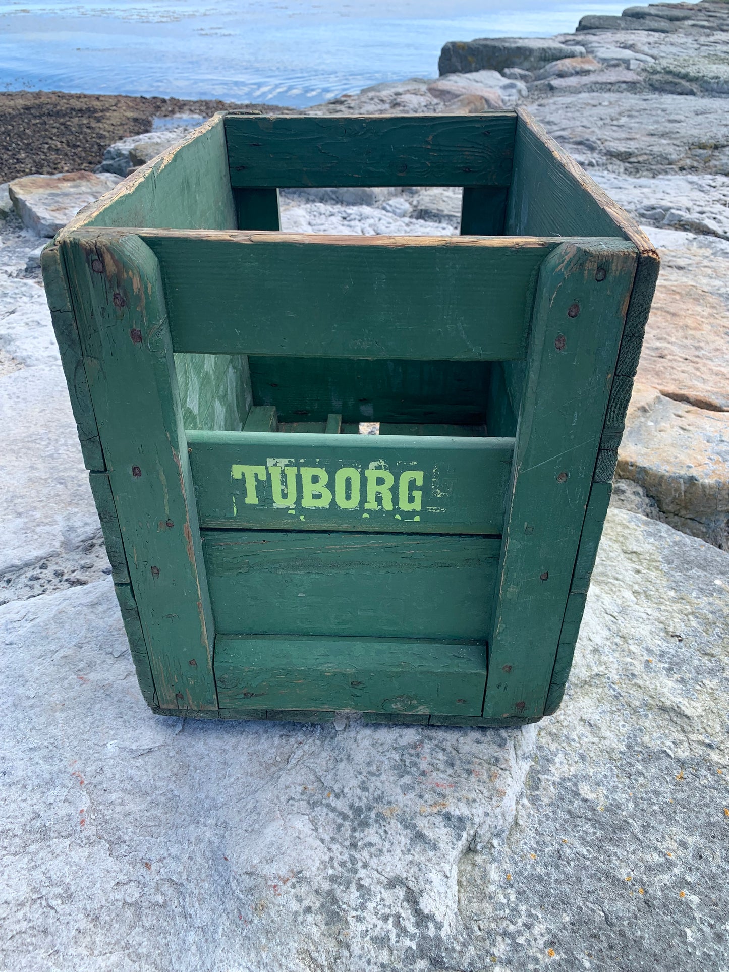 Tuborg-Bierkiste