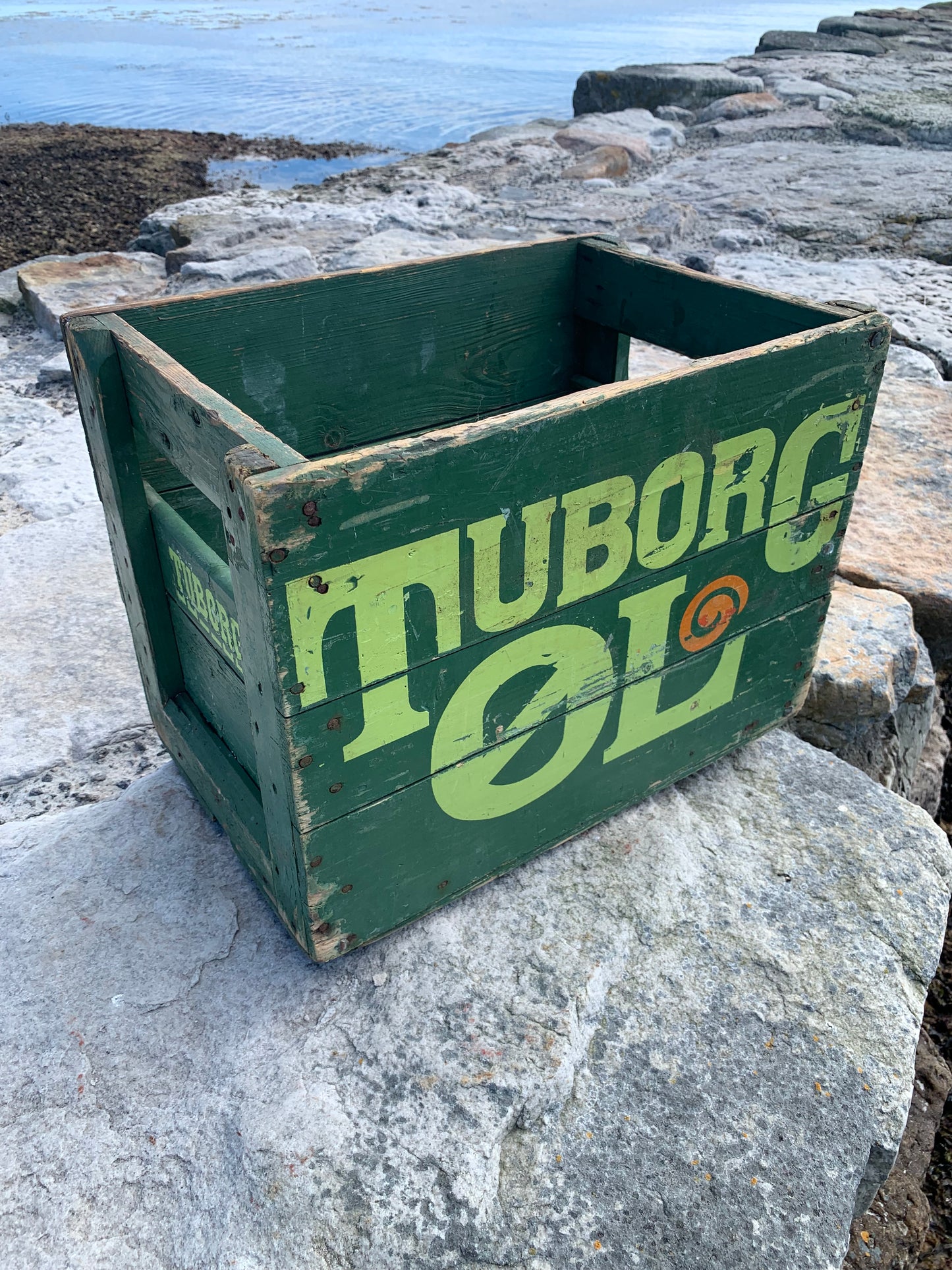 Tuborg-Bierkiste