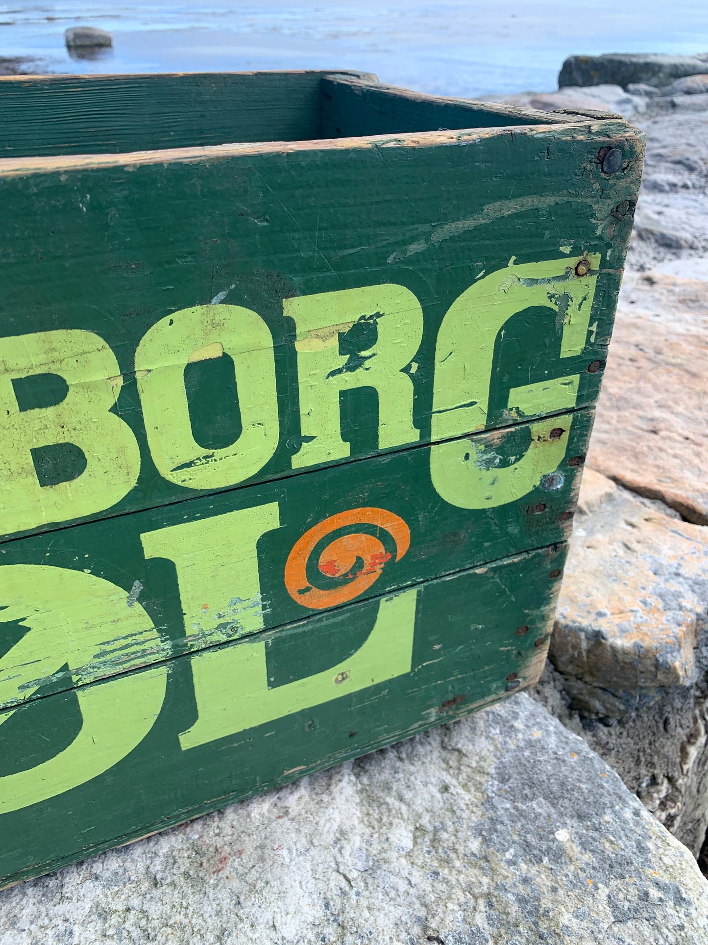 Tuborg-Bierkiste
