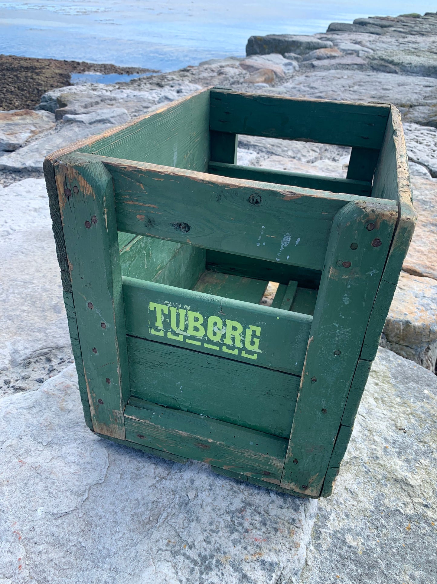 Tuborg-Bierkiste
