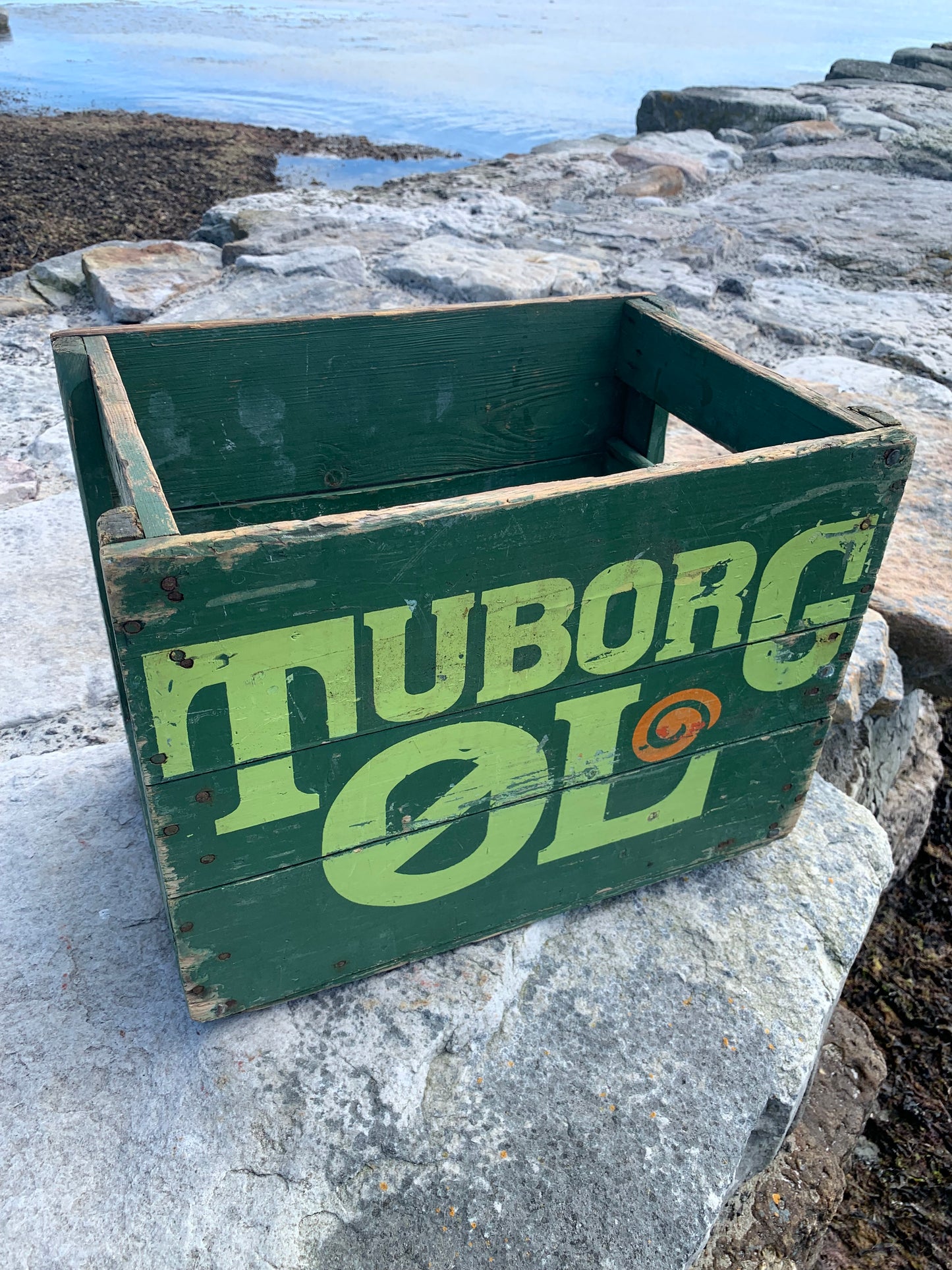 Tuborg-Bierkiste