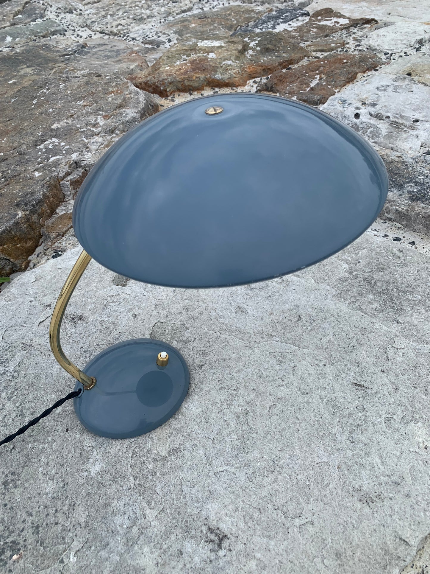 Kaiser Idell 6781 - Original blau/grau