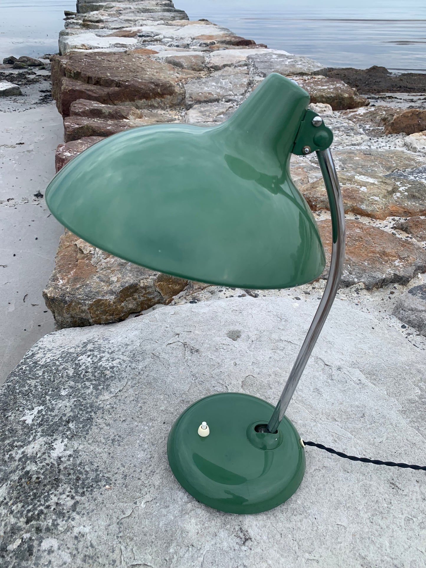 Kaiser Idell 6786 - Original grün