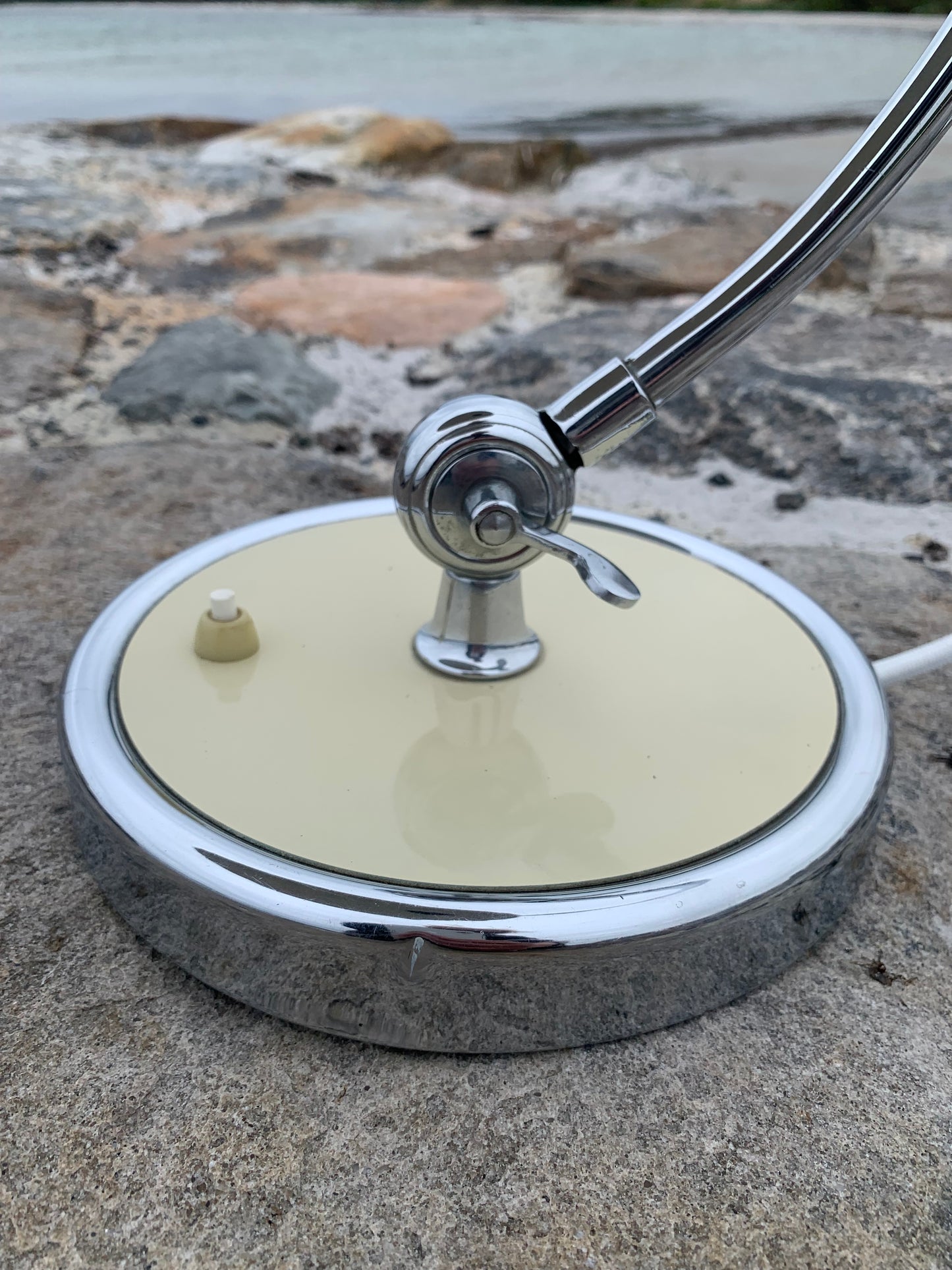 Kaiser Idell 6631 Präsident – ​​Originalcreme