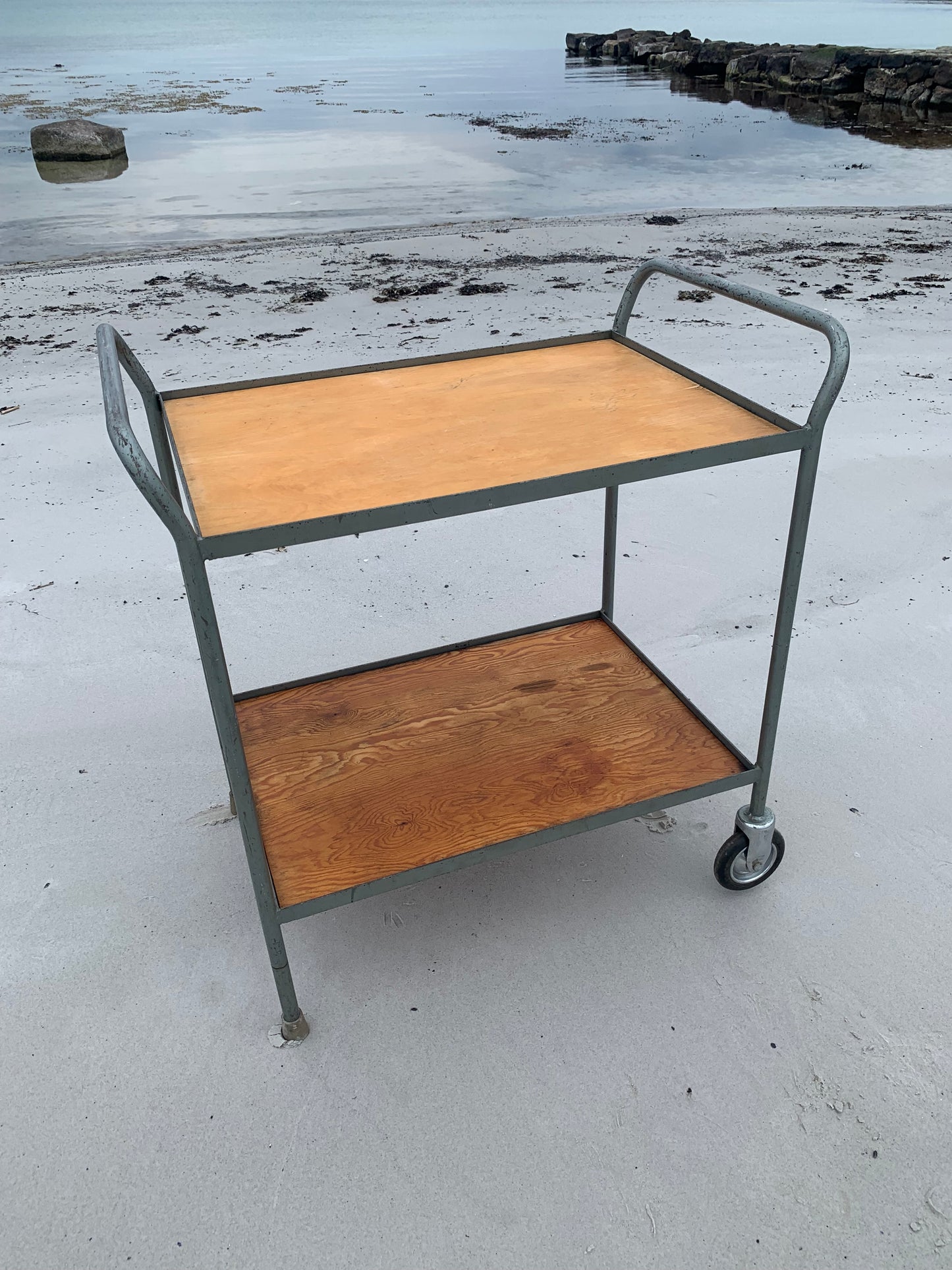 Industrieller Rolltisch