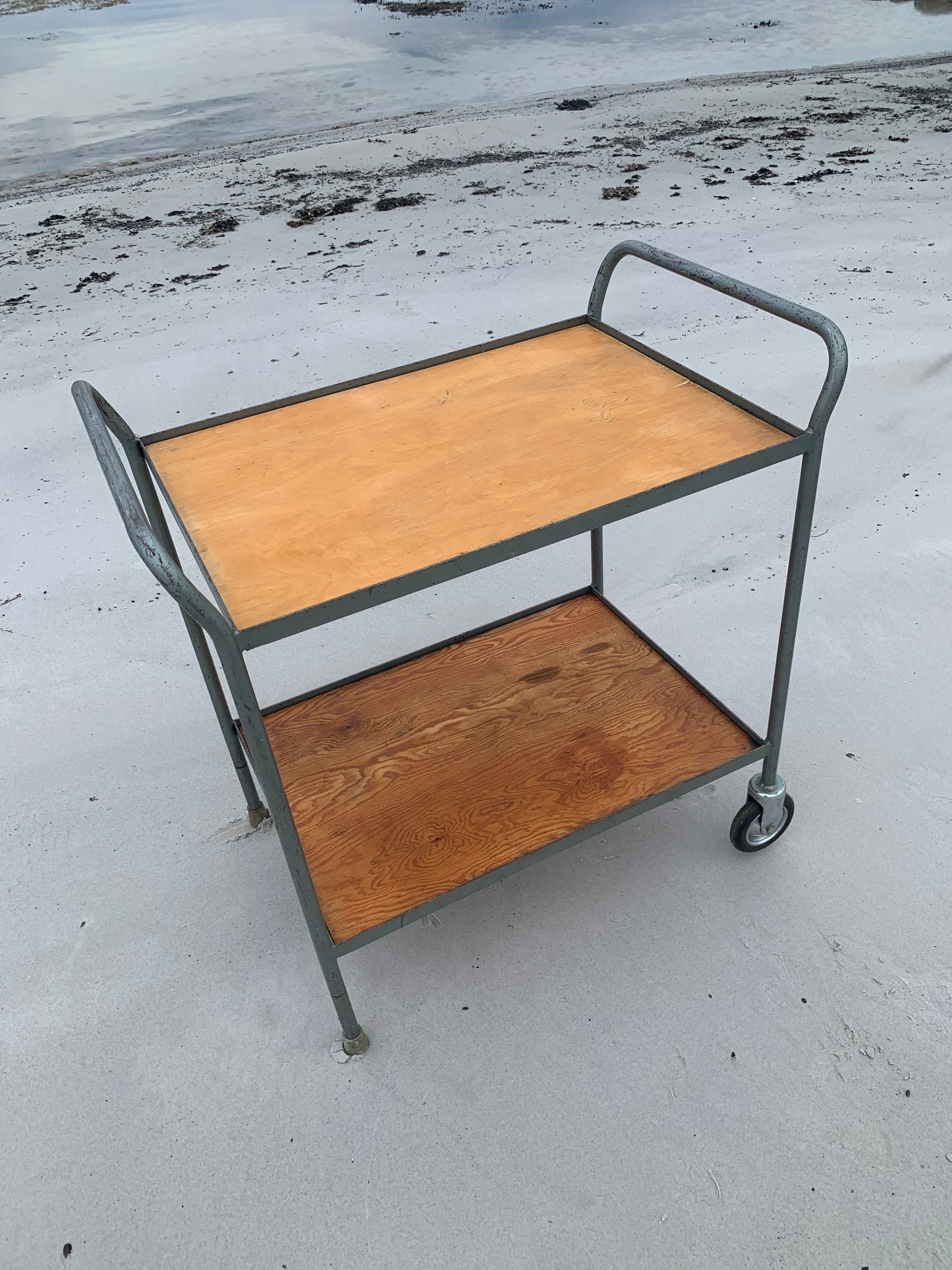 Industrieller Rolltisch