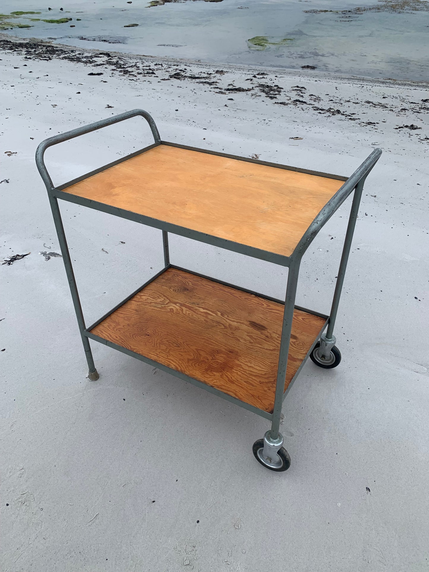 Industrieller Rolltisch