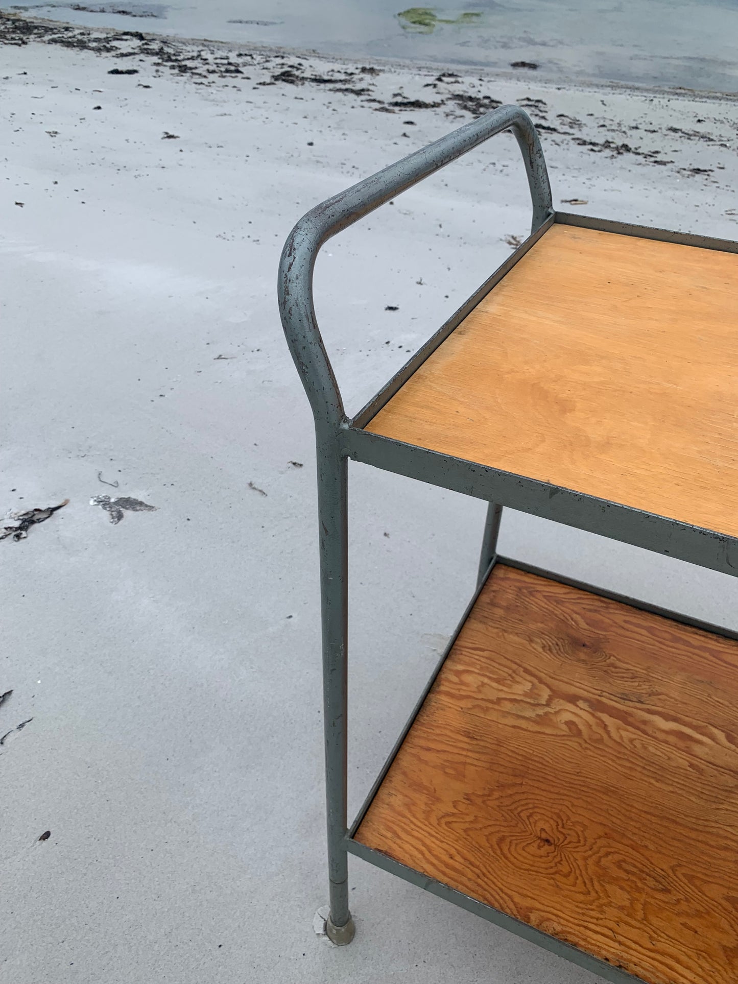 Industrieller Rolltisch