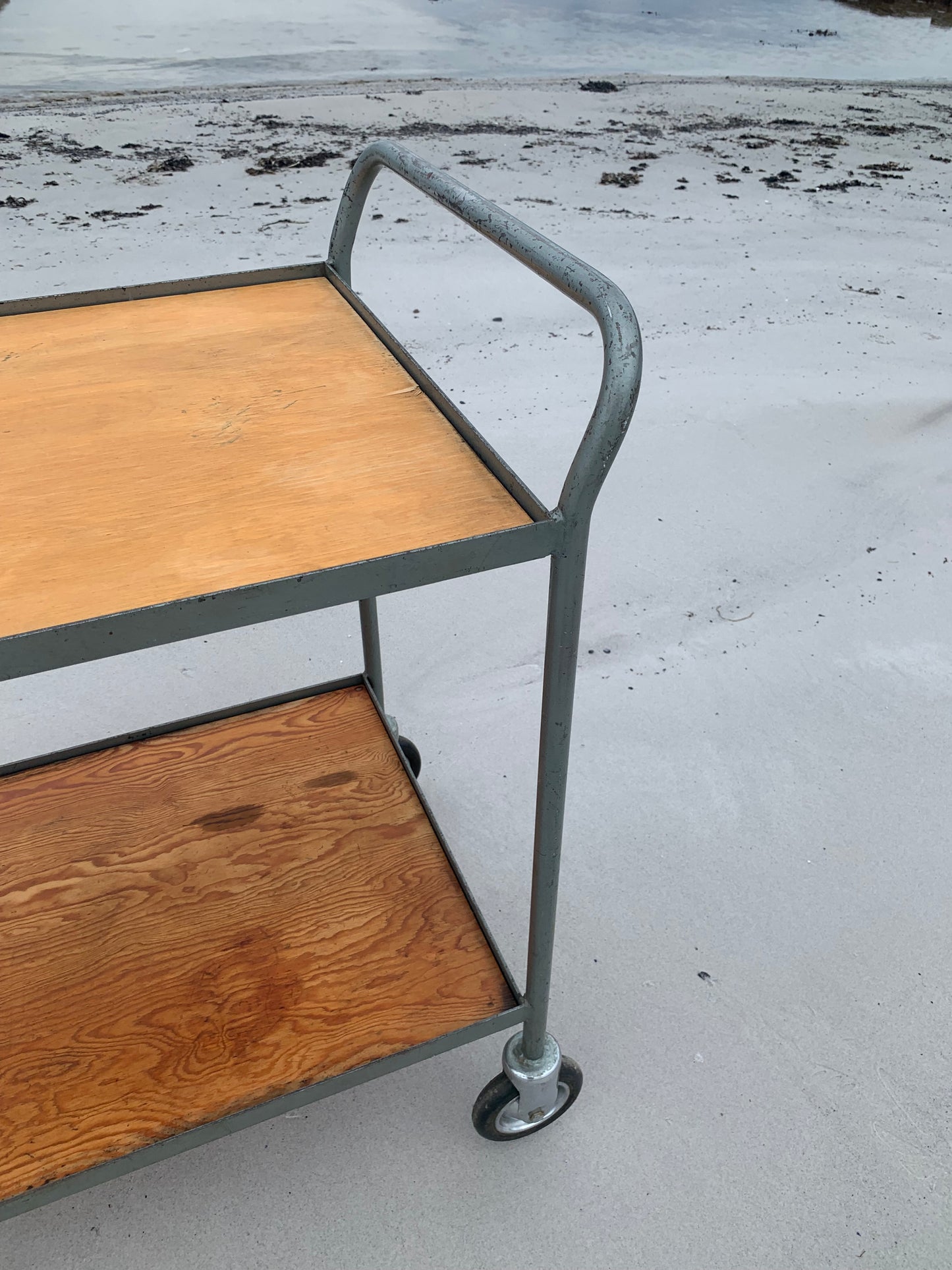 Industrieller Rolltisch