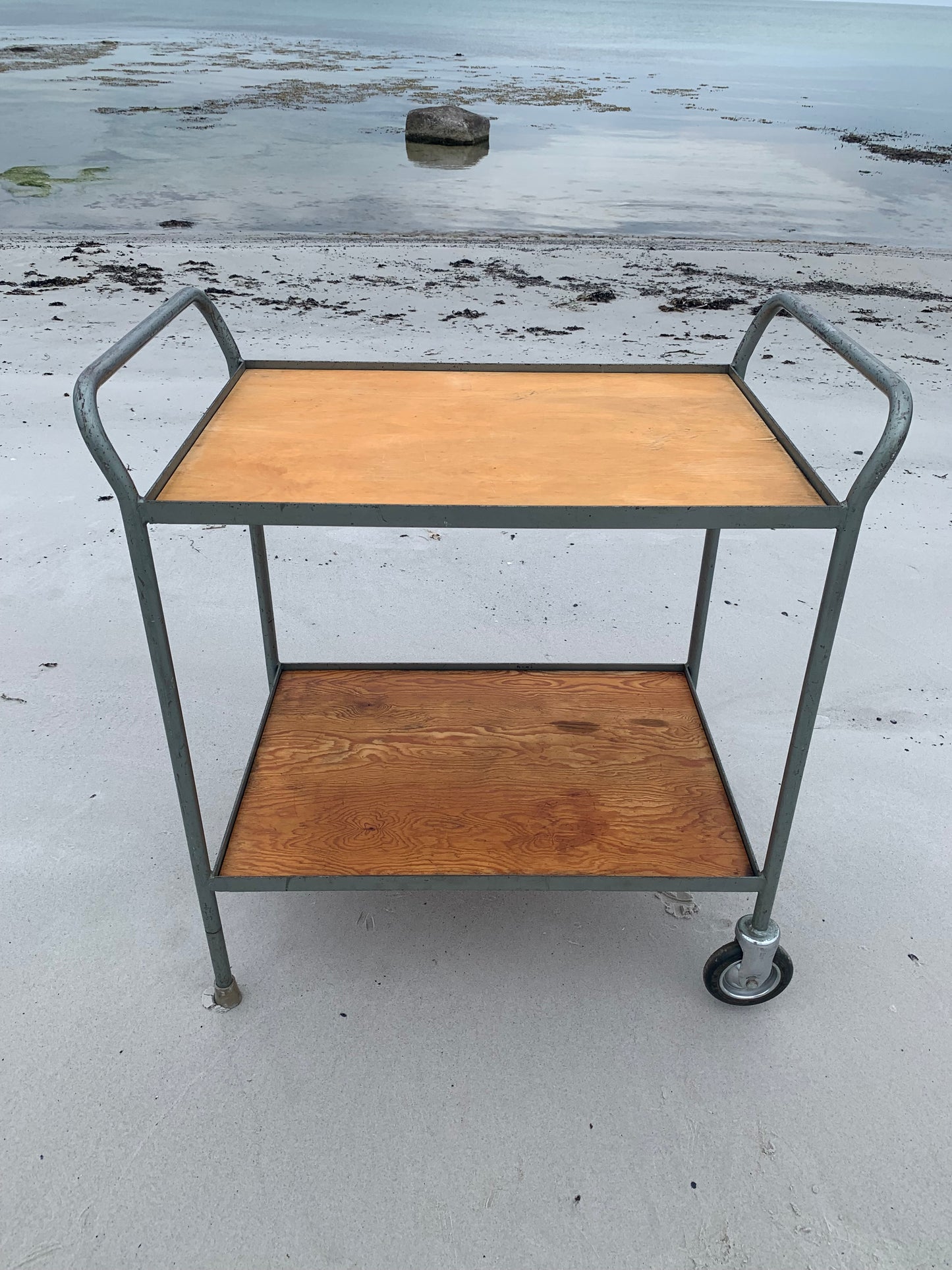 Industrieller Rolltisch