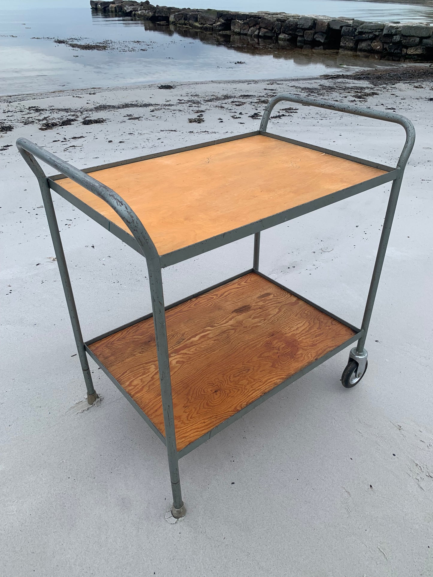 Industrieller Rolltisch