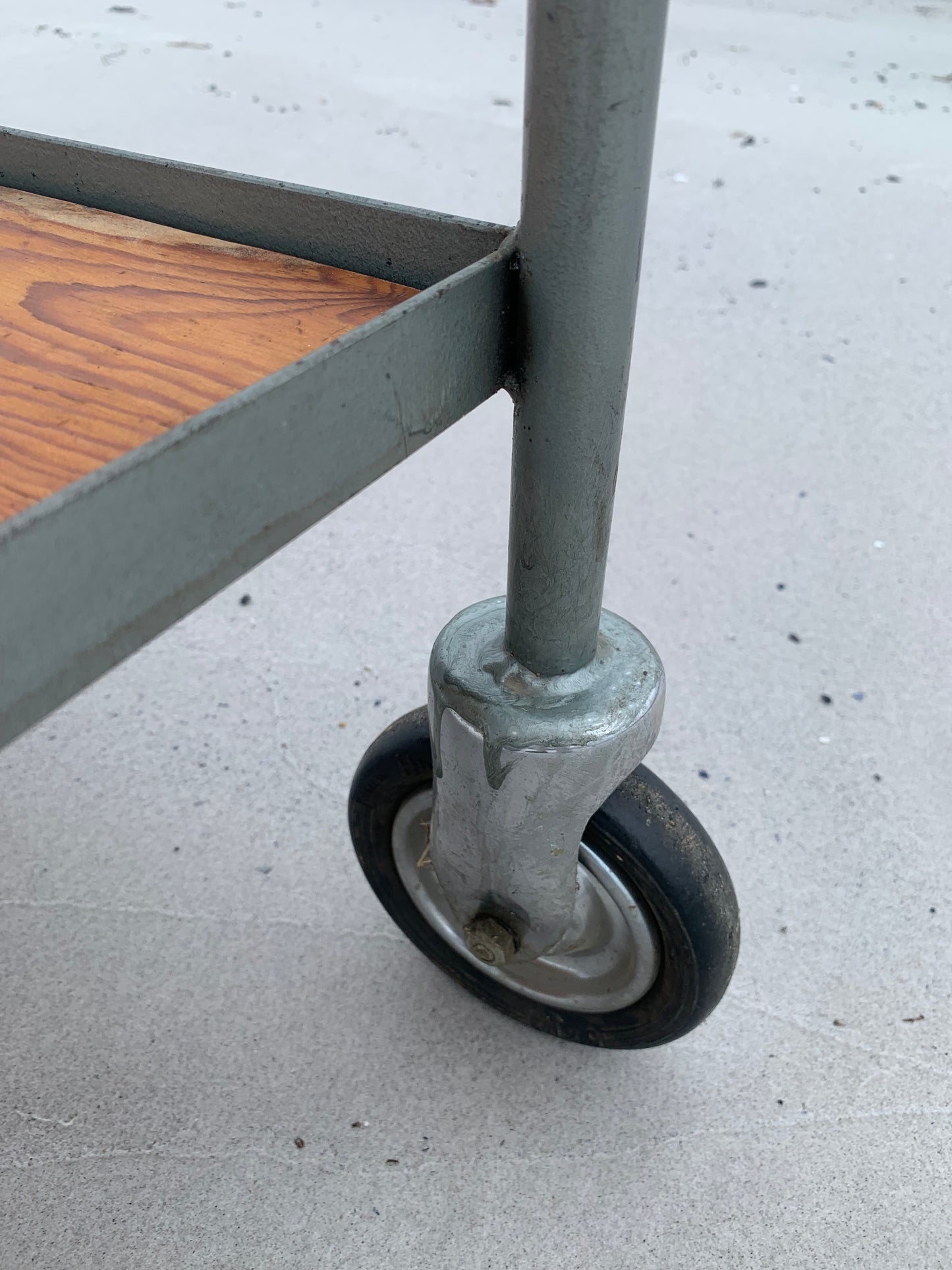 Industrieller Rolltisch