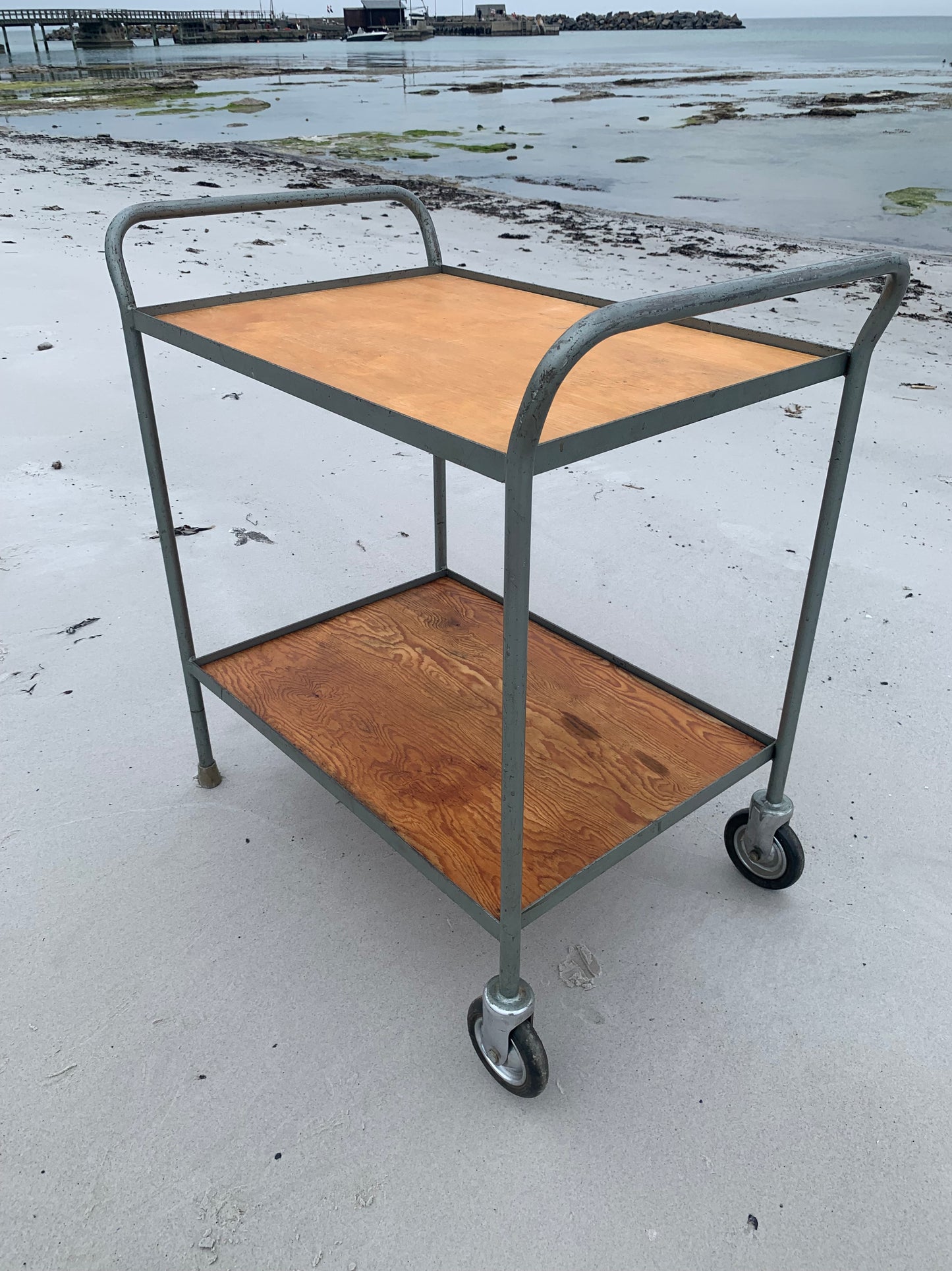 Industrieller Rolltisch