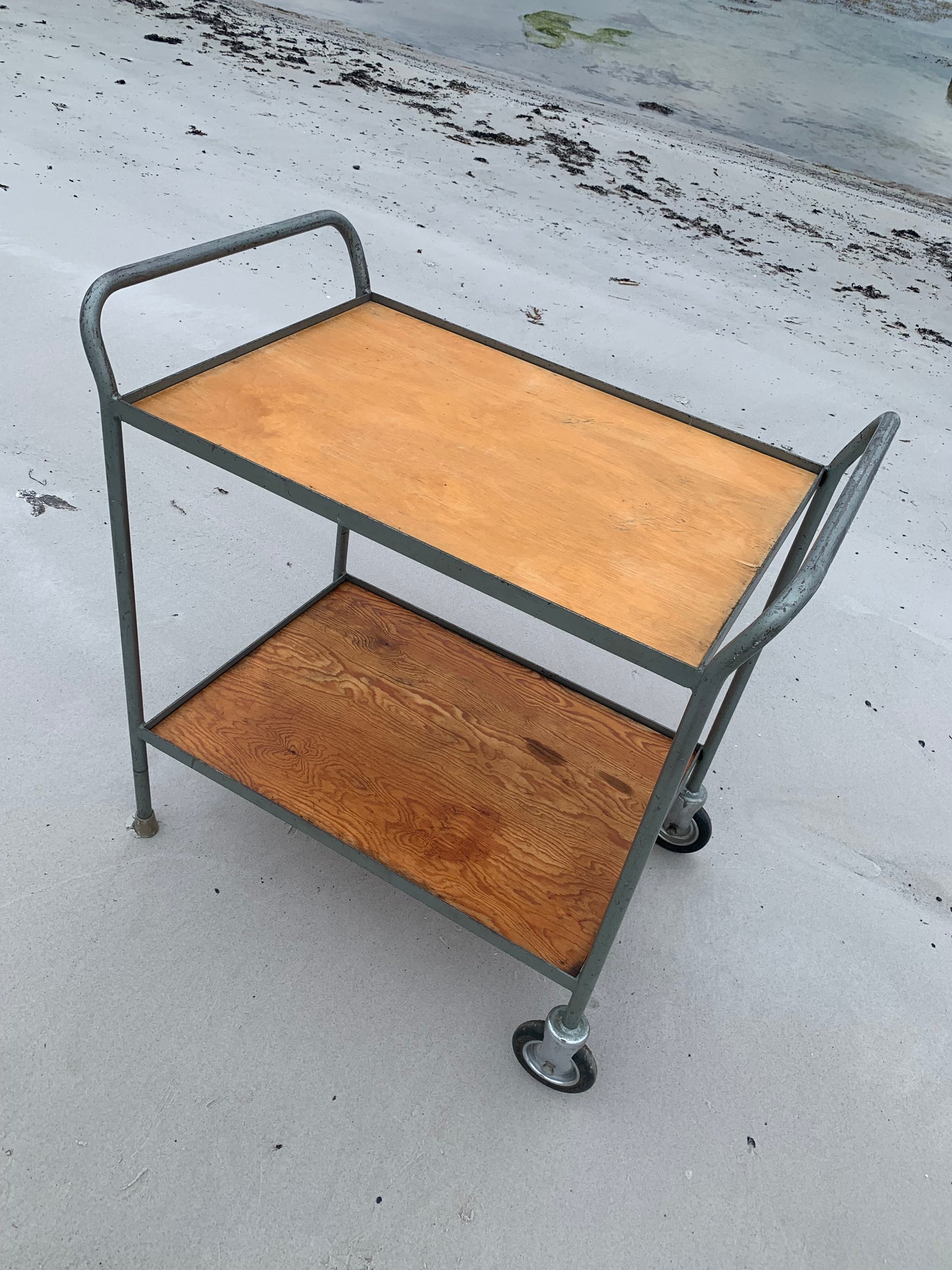 Industrieller Rolltisch