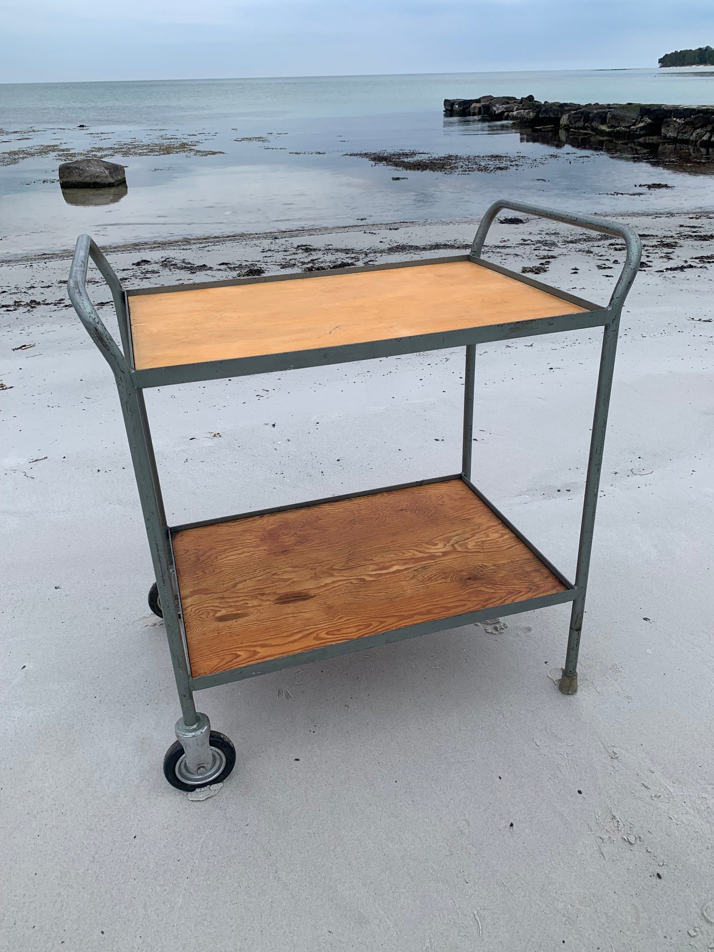 Industrieller Rolltisch