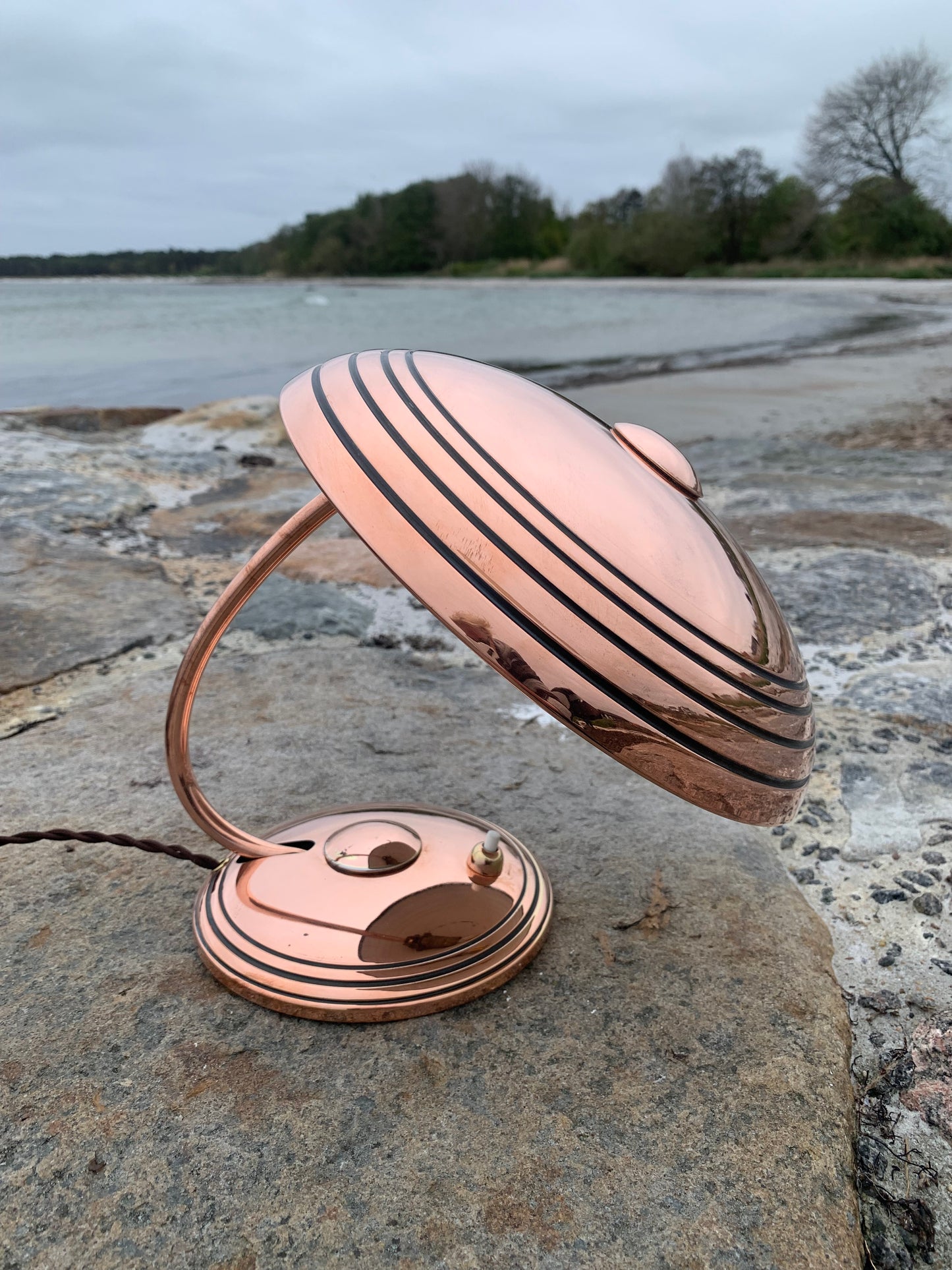 Helo-Lampe – Kupfer (seltene Ausgabe)
