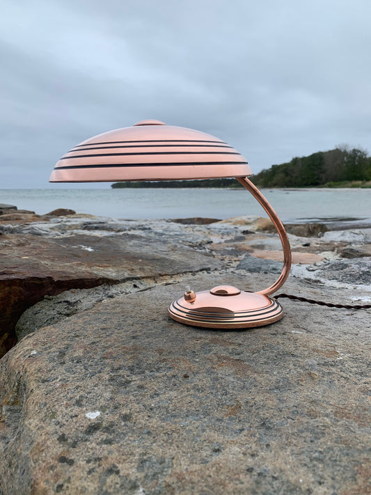Helo-Lampe – Kupfer (seltene Ausgabe)