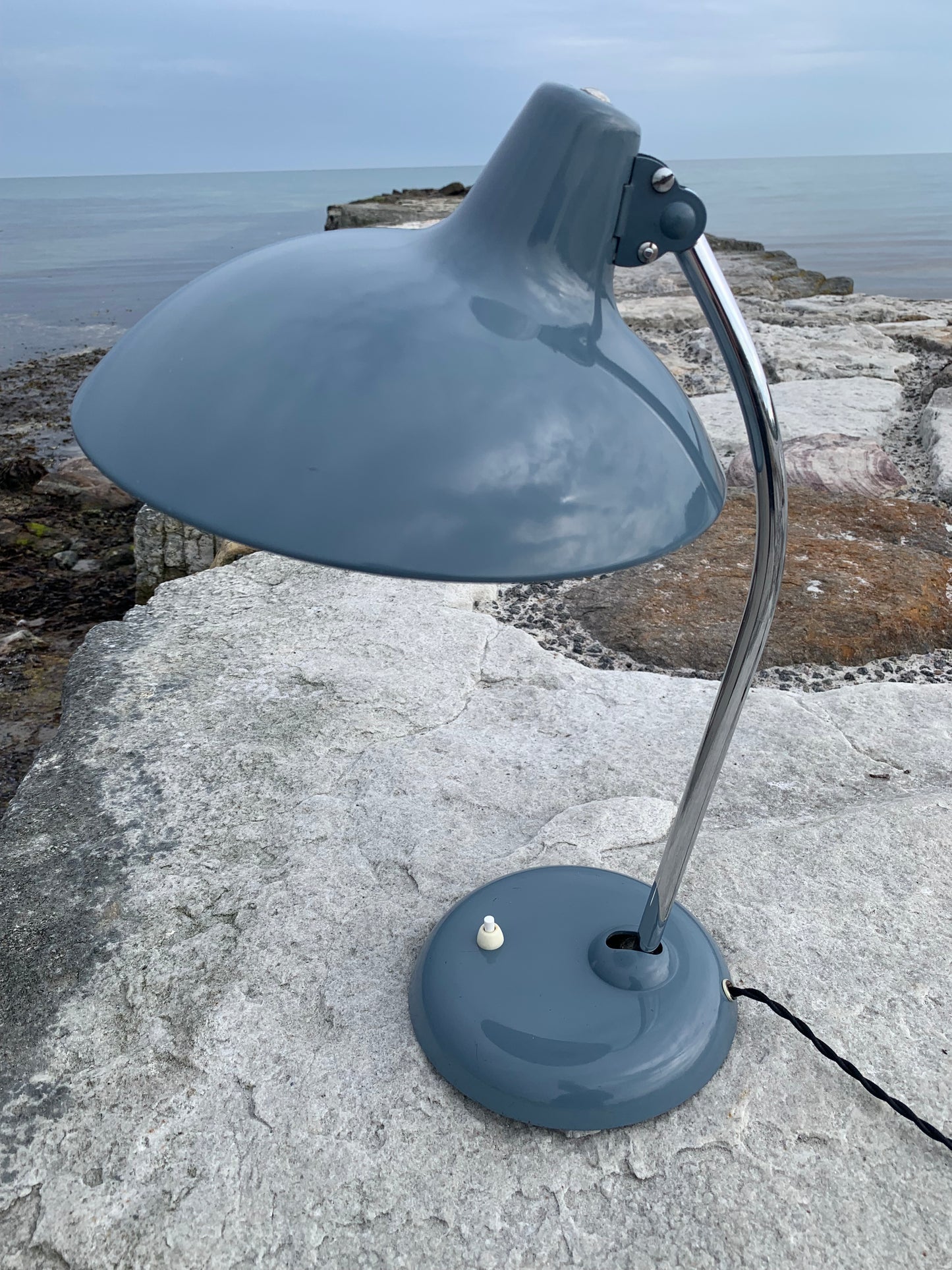 Kaiser Idell 6786 - Original blau/grau