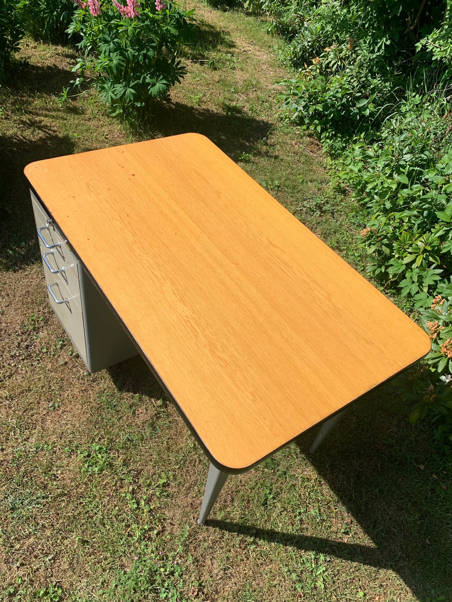 Industrietisch von Lindqvist Motala