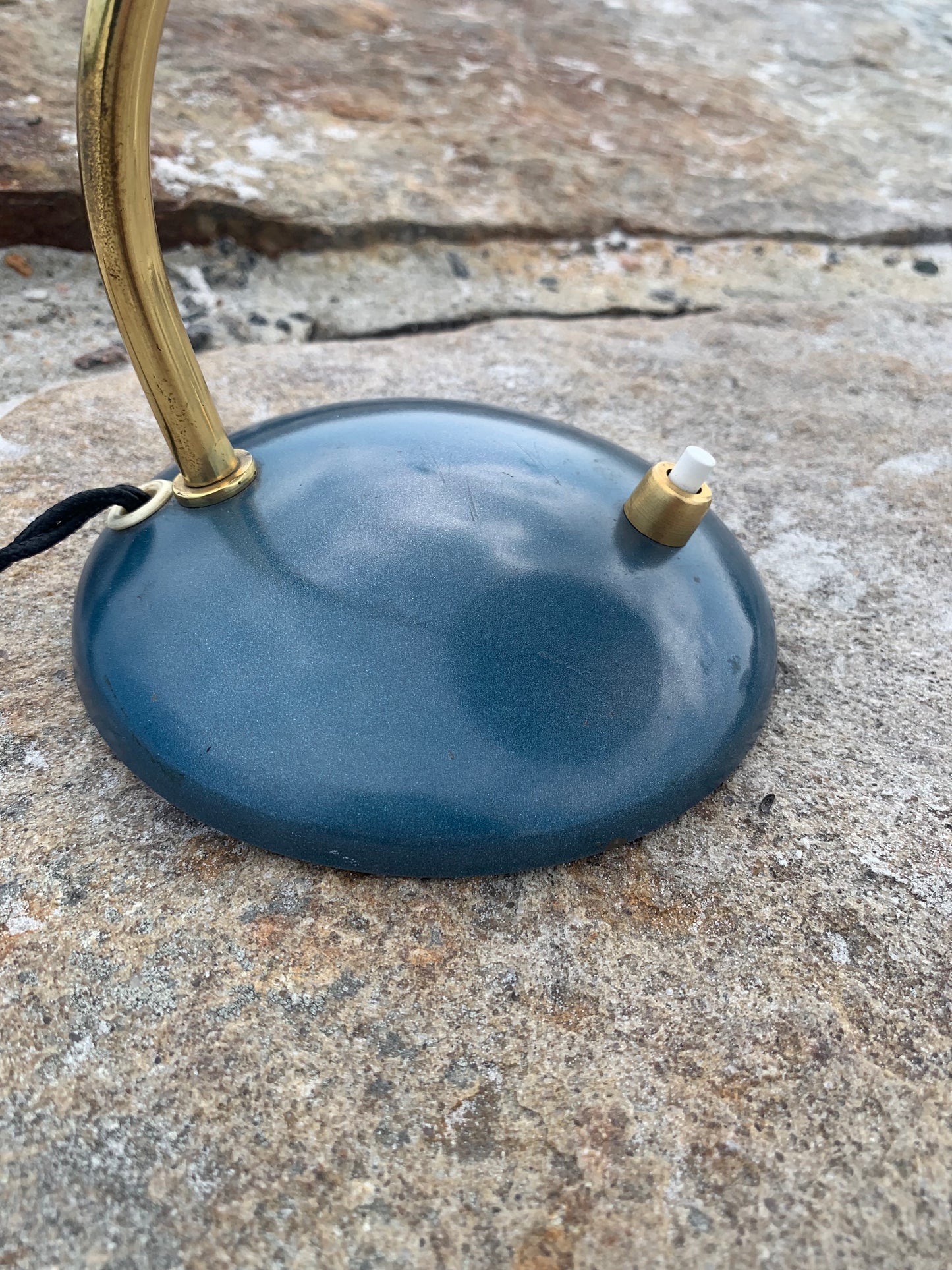 Kaiser Idell 6781 – Original petrolblau