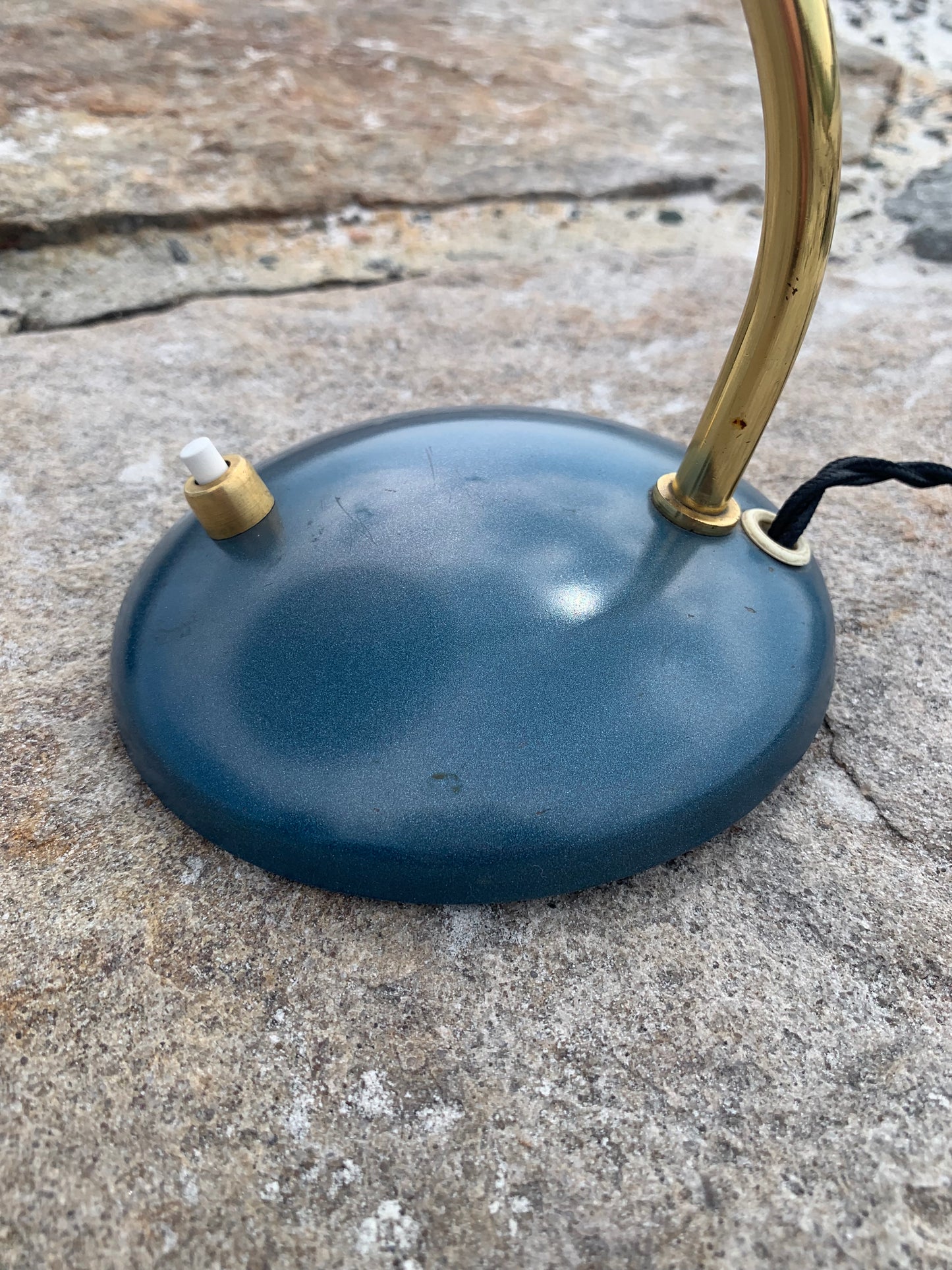 Kaiser Idell 6781 – Original petrolblau