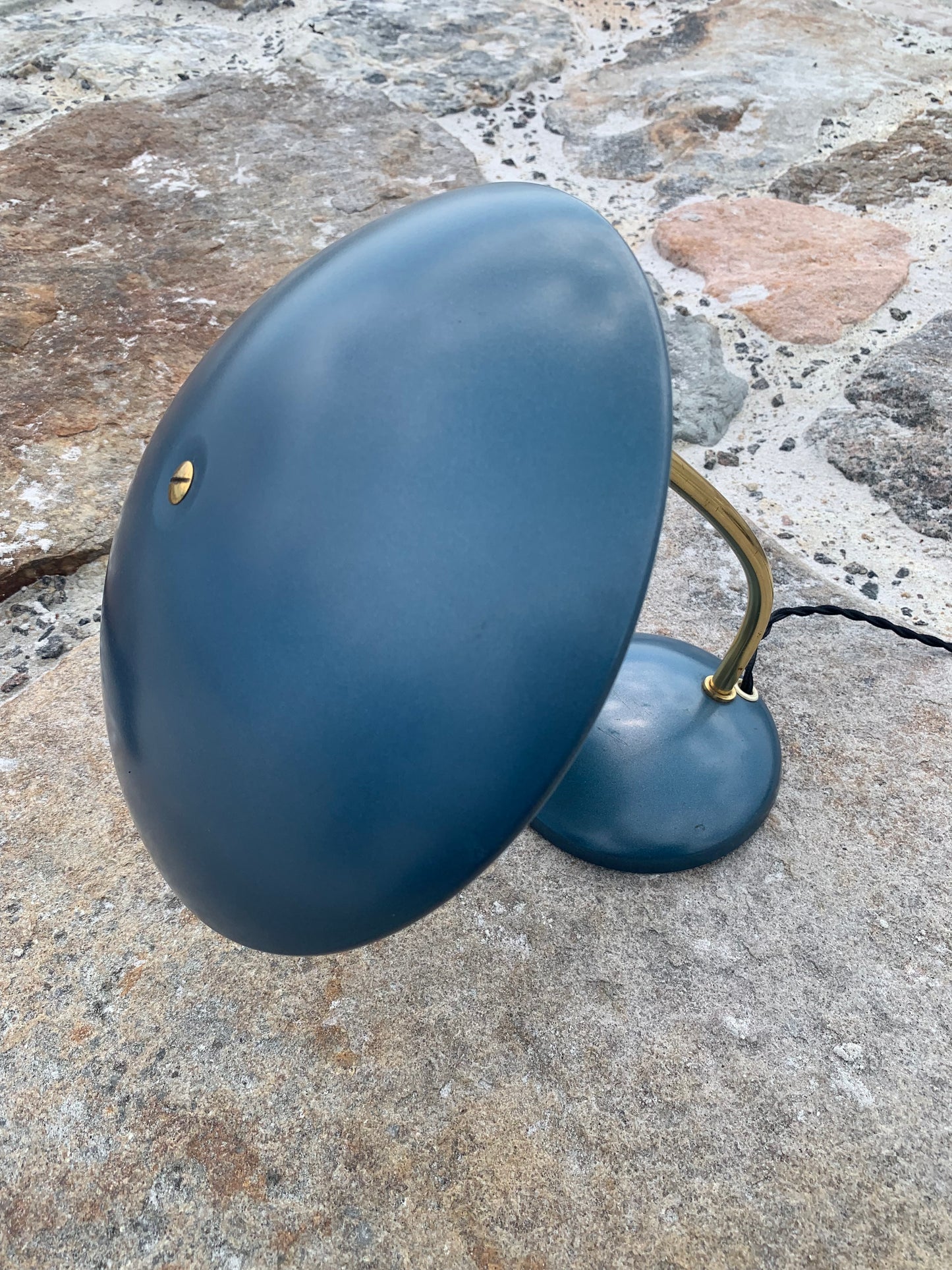 Kaiser Idell 6781 – Original petrolblau