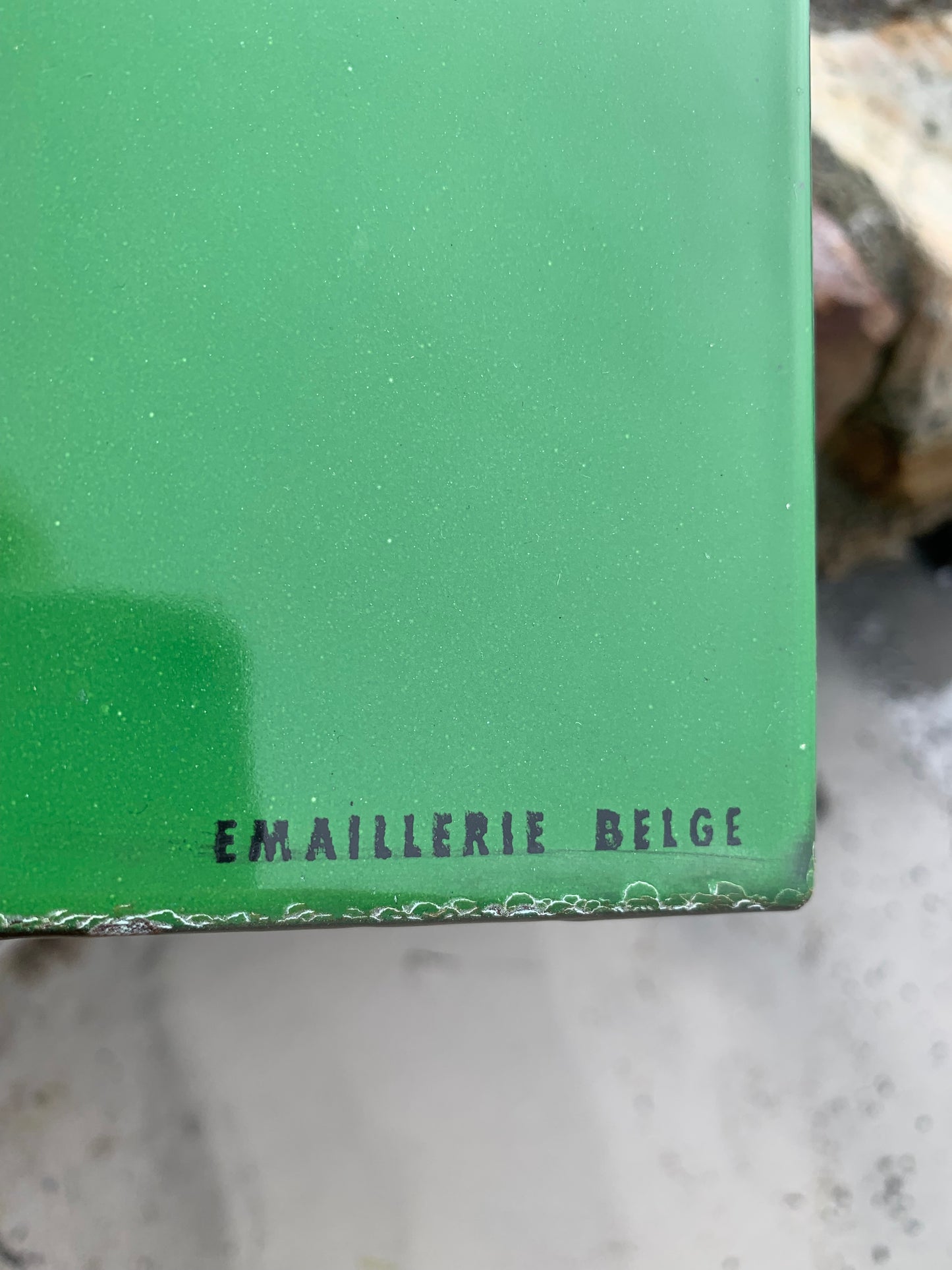 Emaille-Werbeschild für Castrol