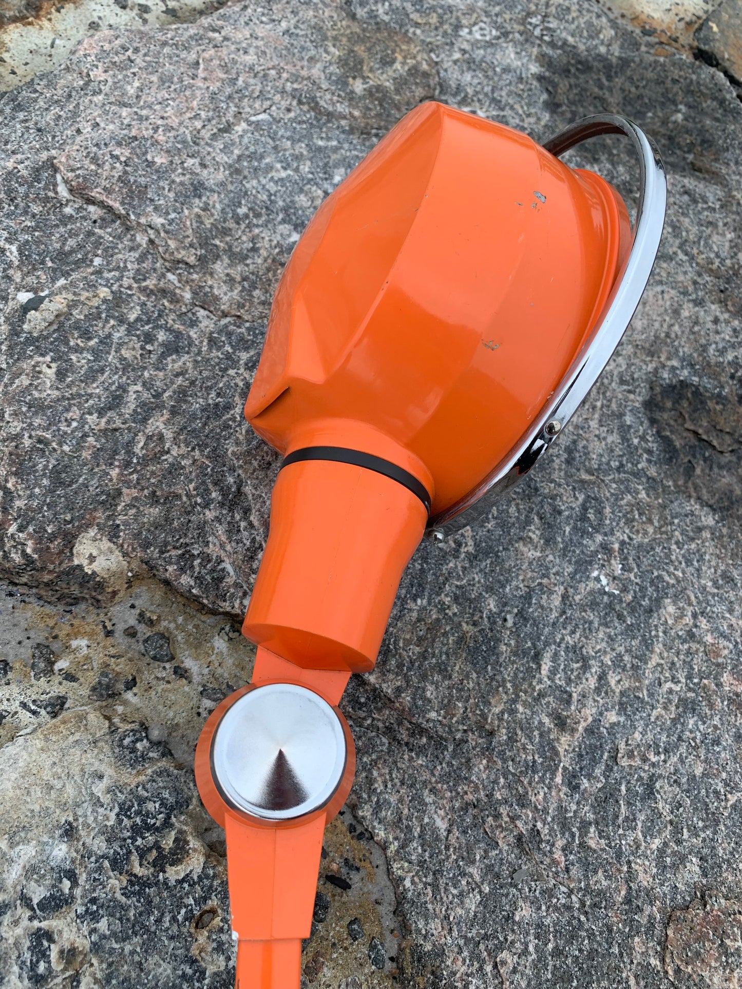 Jieldé-Lampe mit Tischhalterung