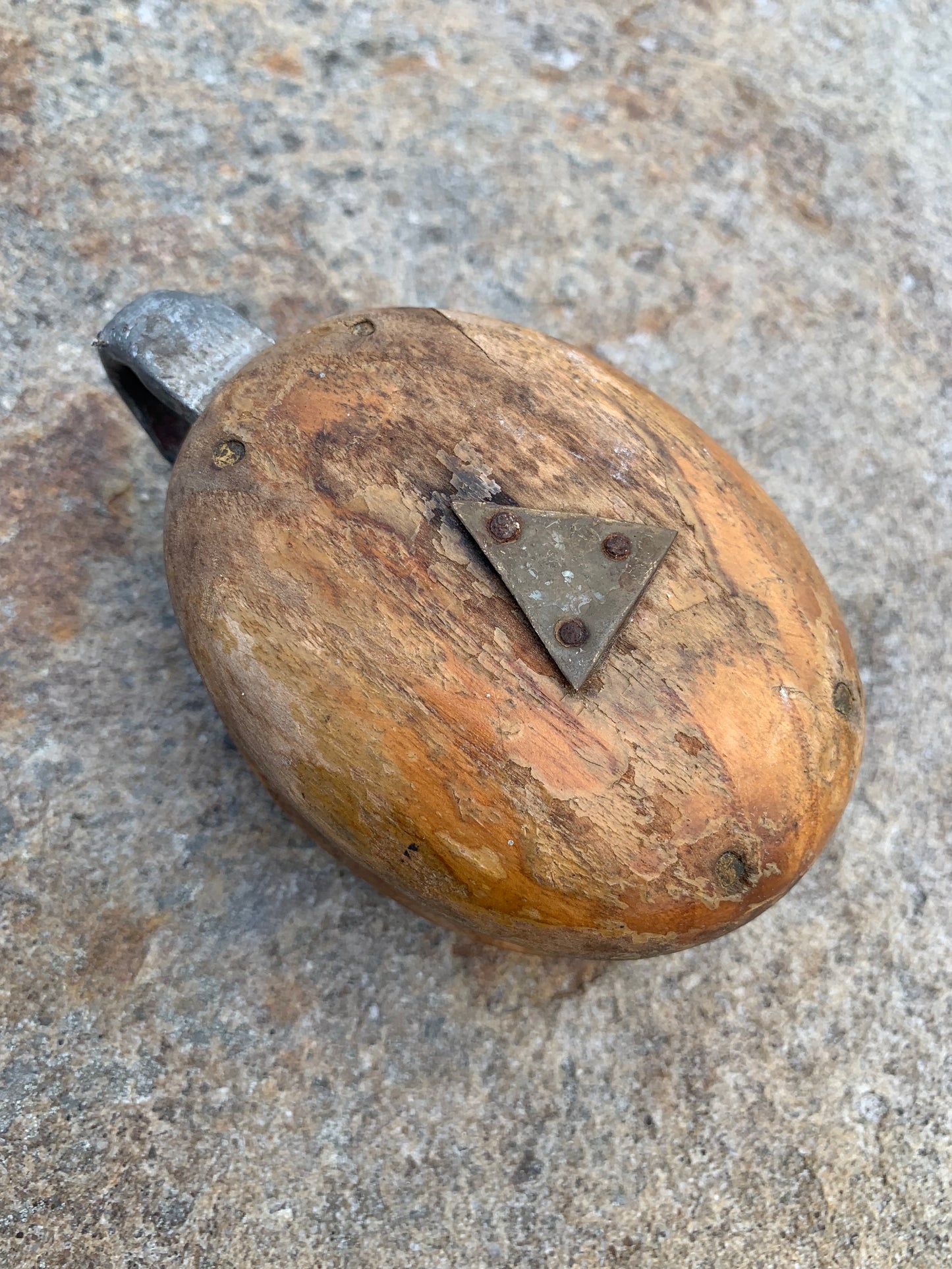Alte Taille mit guter Patina