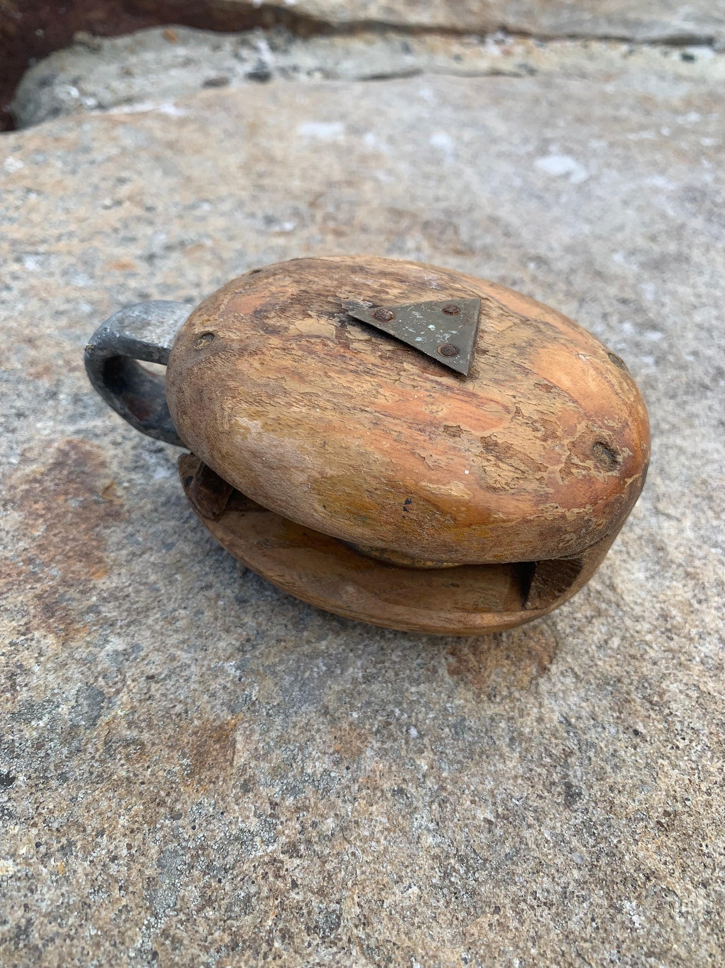 Alte Taille mit guter Patina
