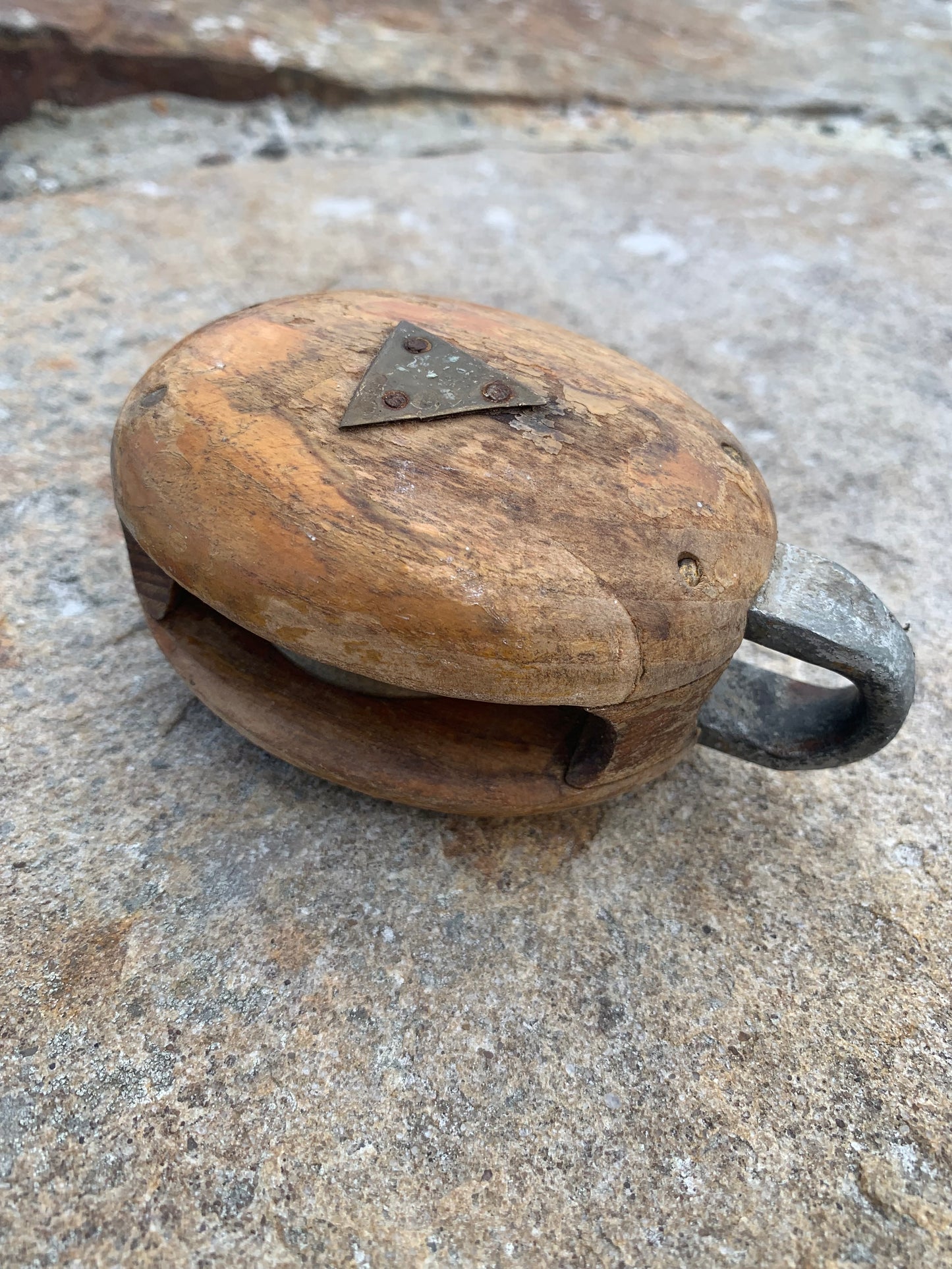 Alte Taille mit guter Patina