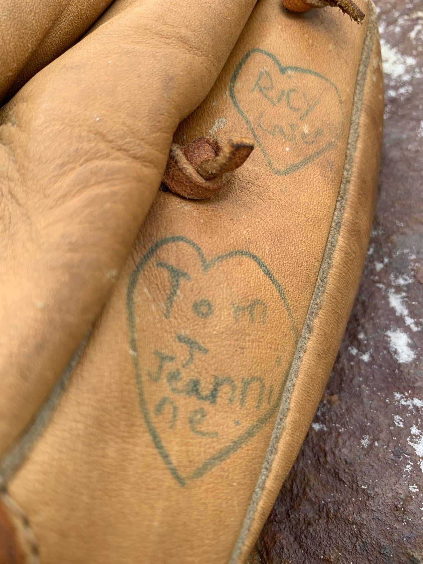 Baseballhandschuh