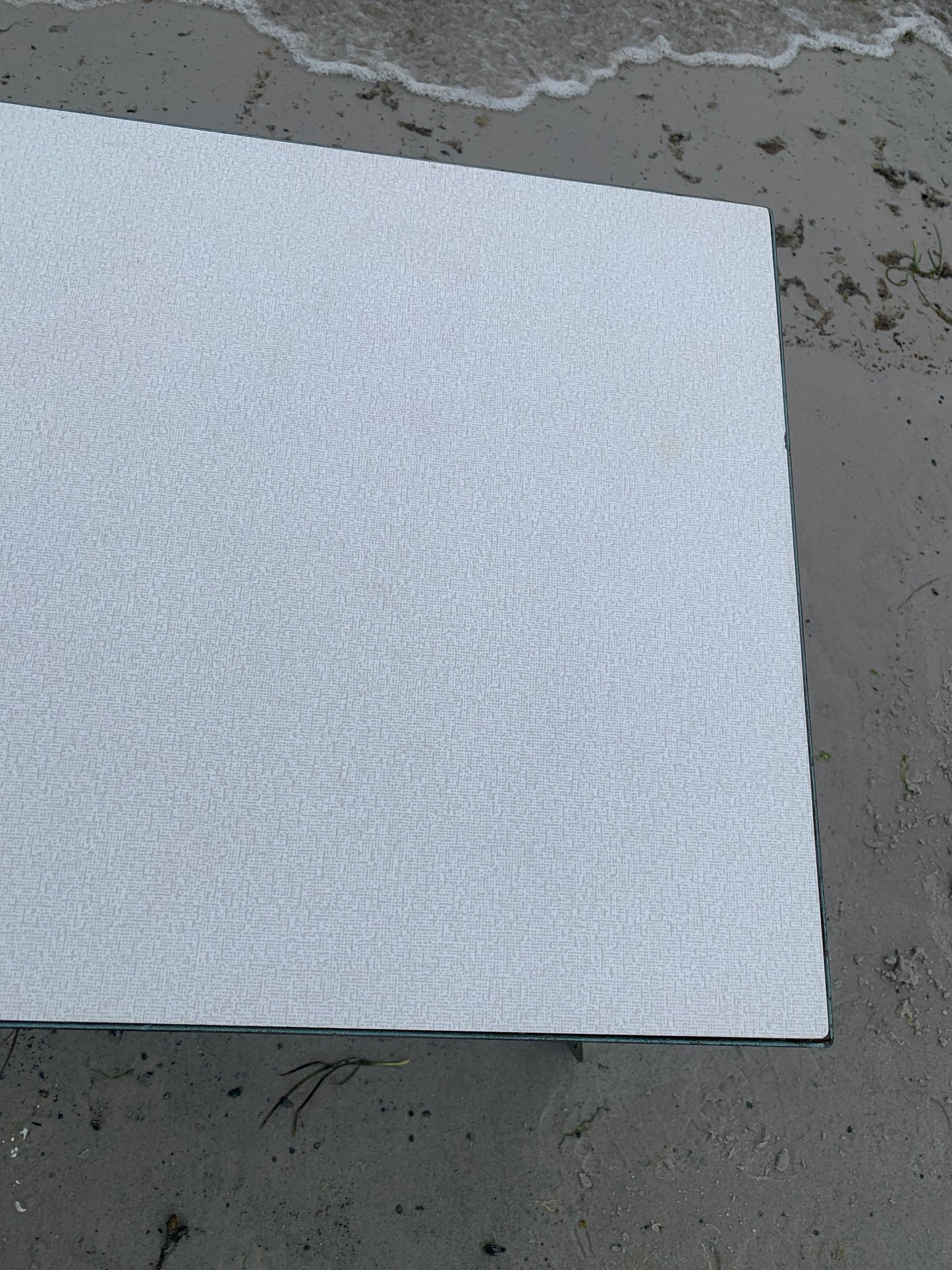 Industrietisch mit Rollen
