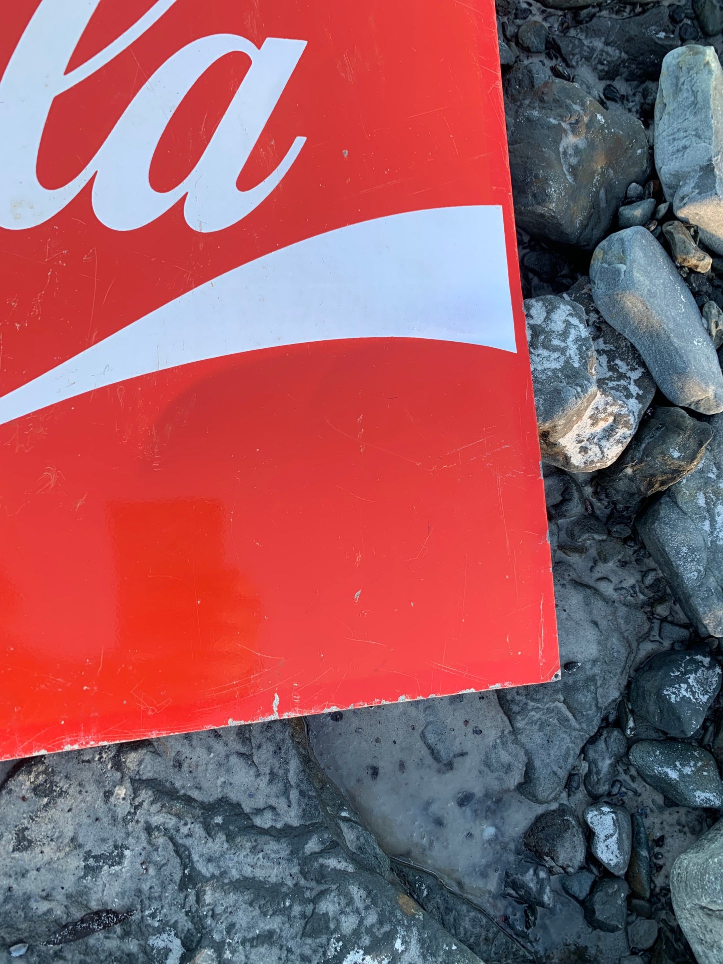 Coca-Cola-Schild