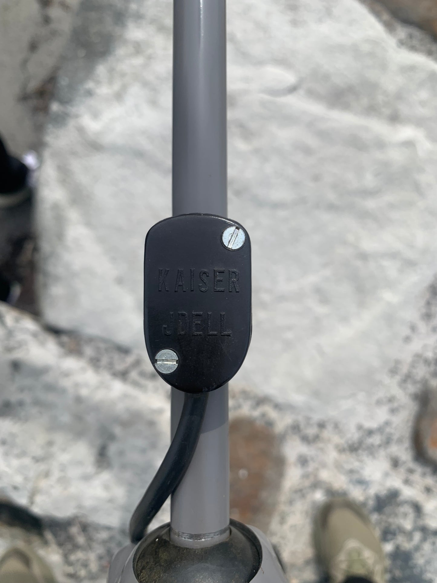 Kaiser Idell 6726 - Original Grau