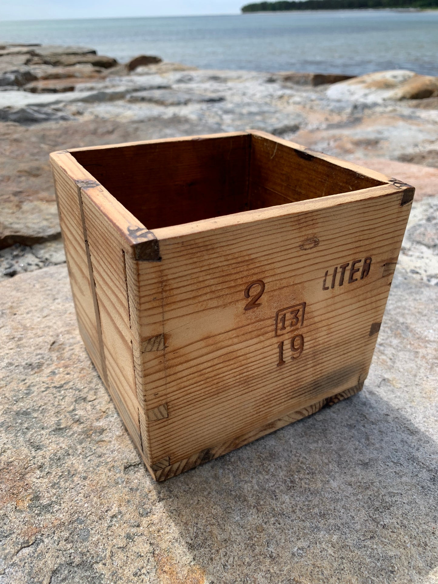 Holzbox