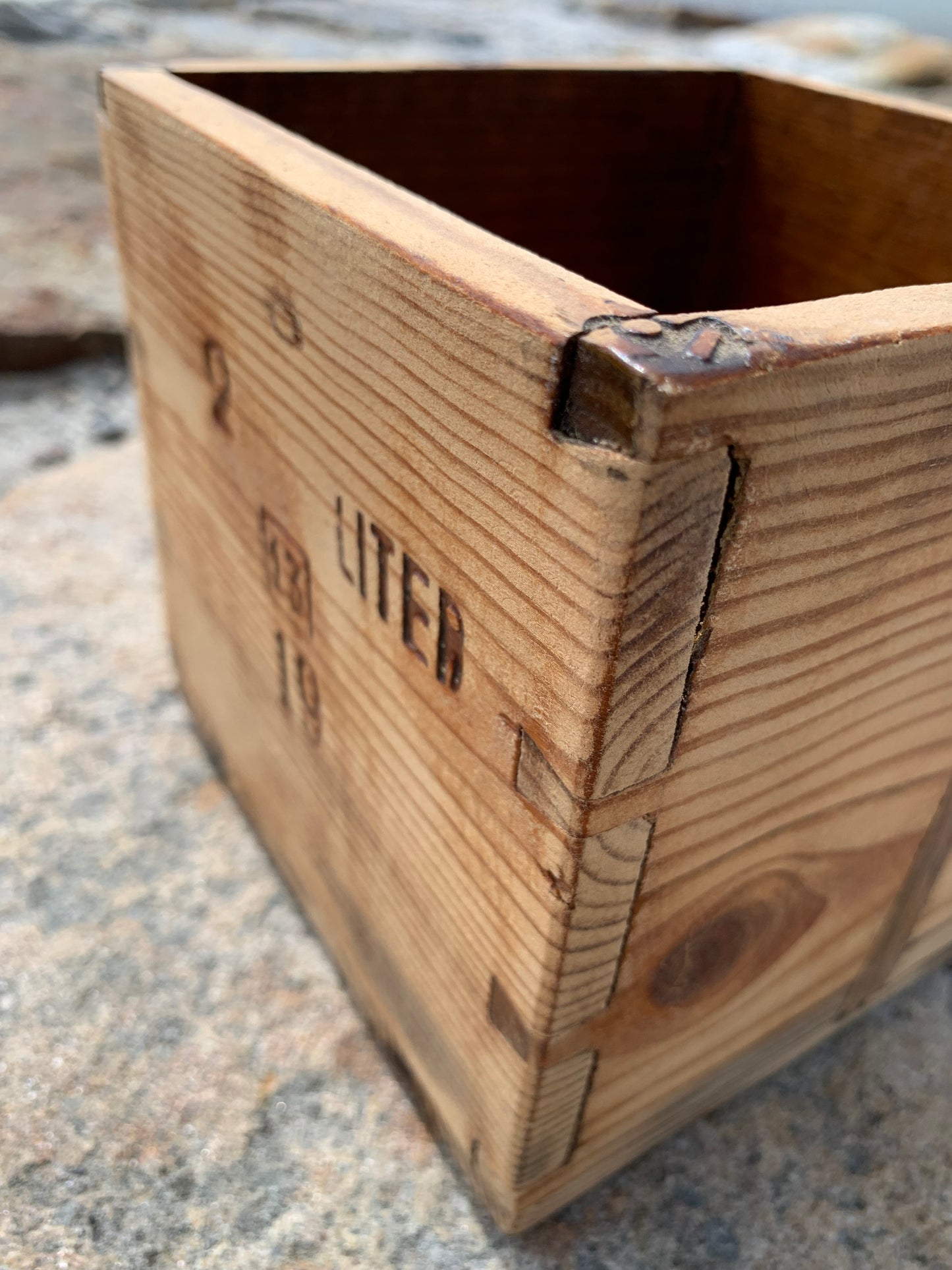 Holzbox