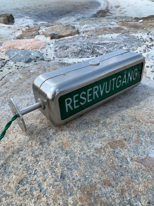 Vintage-Leuchtschild