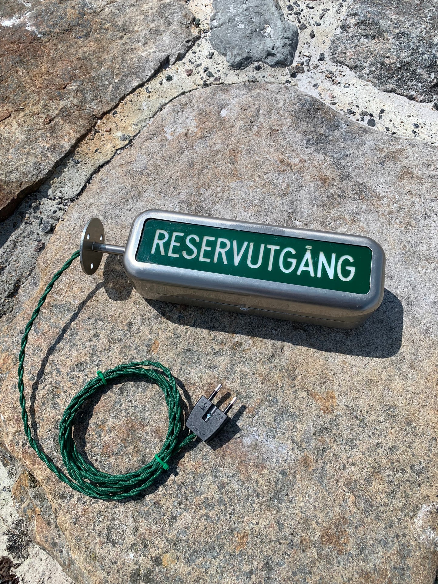 Vintage-Leuchtschild