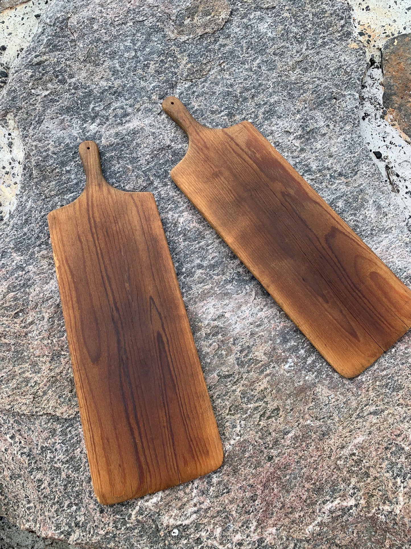 Servierbrett aus Holz