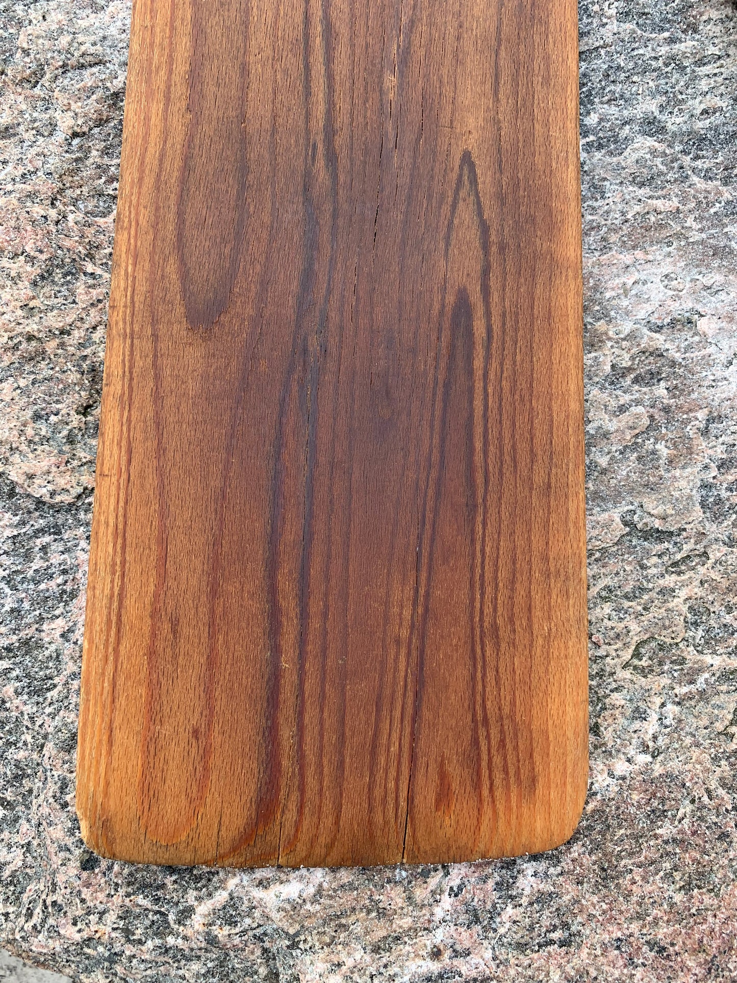 Servierbrett aus Holz