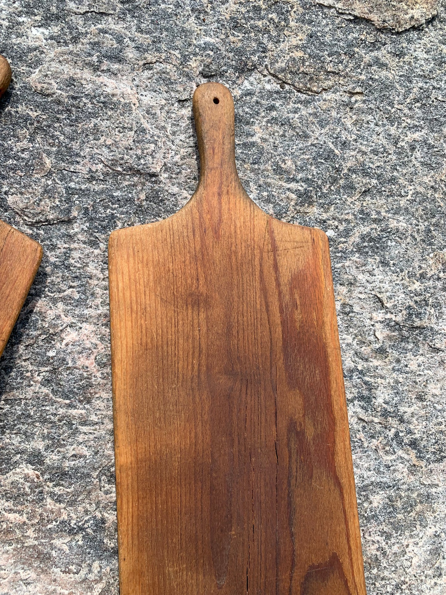 Servierbrett aus Holz