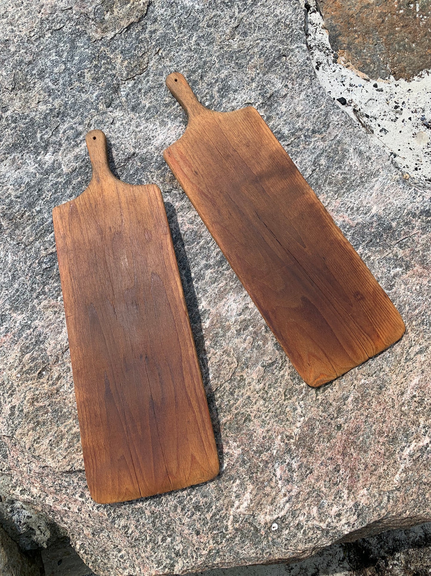 Servierbrett aus Holz