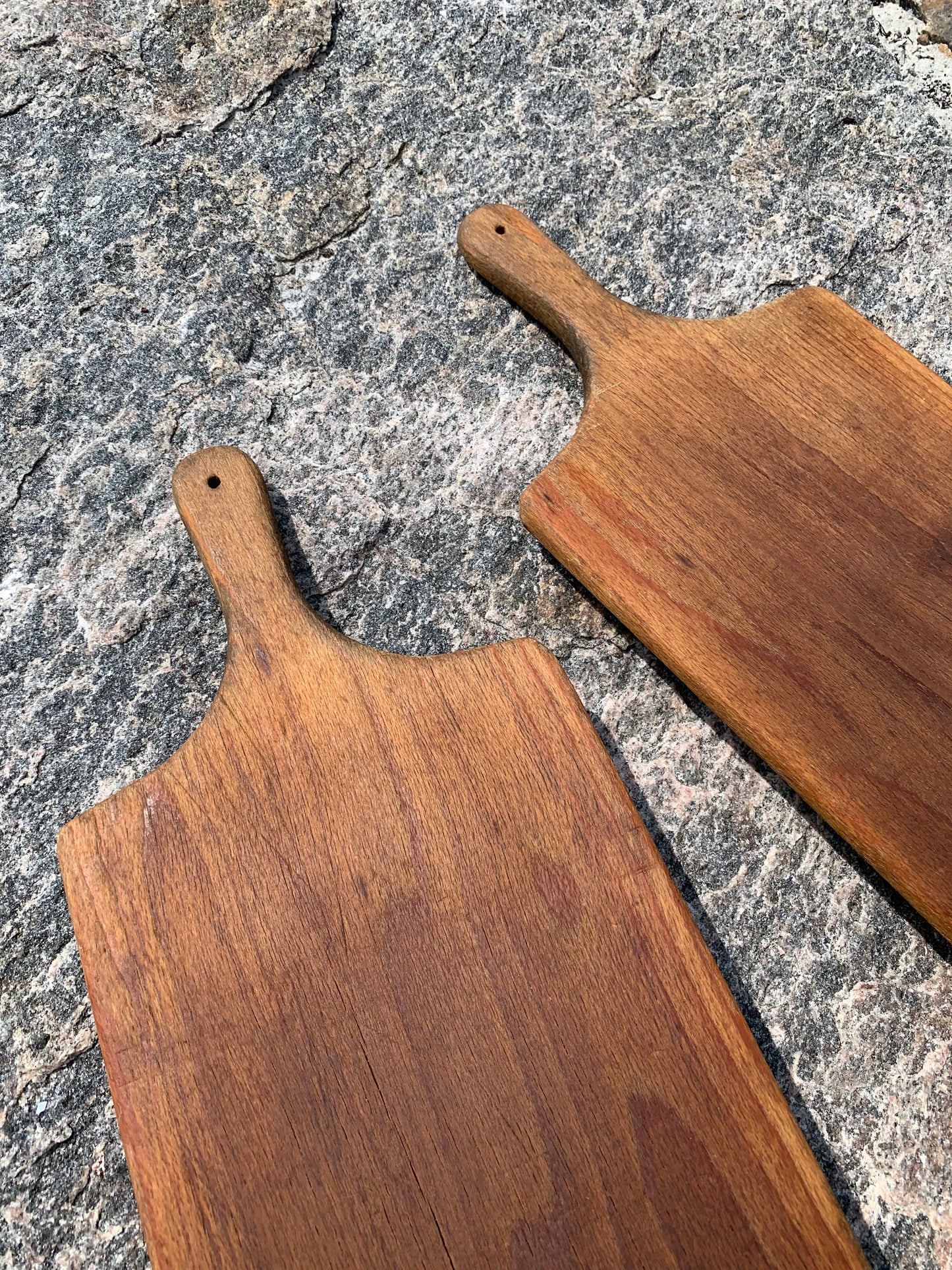 Servierbrett aus Holz