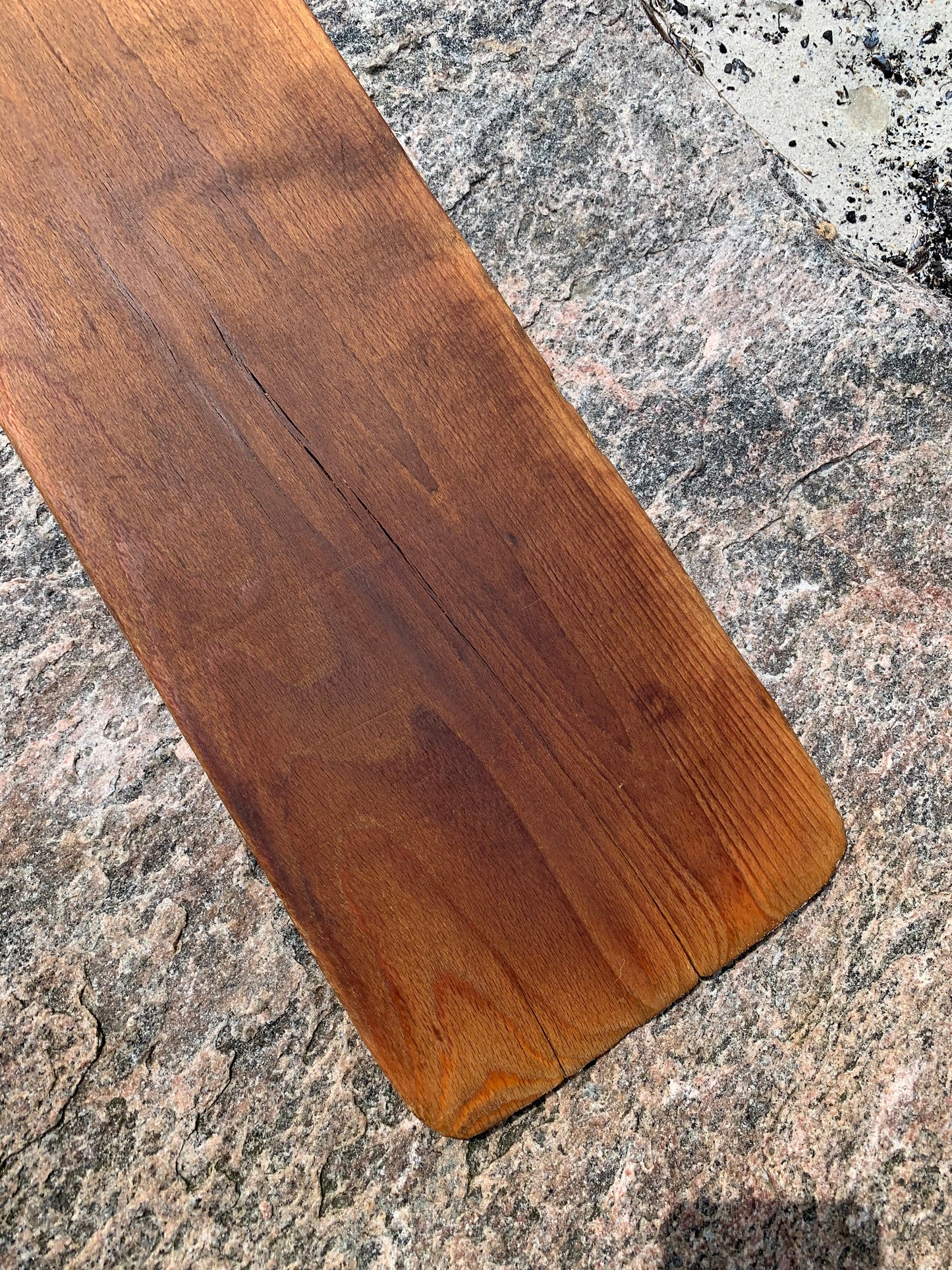Servierbrett aus Holz