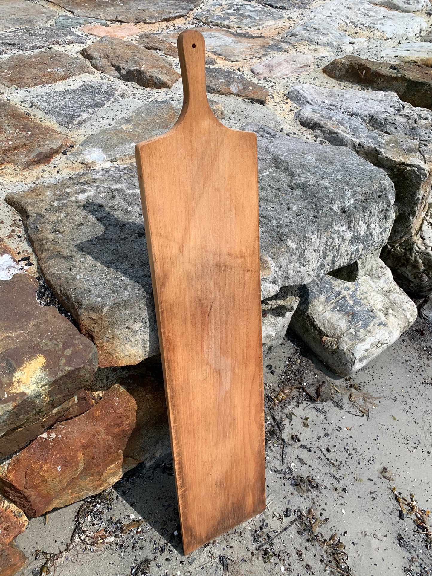 Servierbrett aus Holz