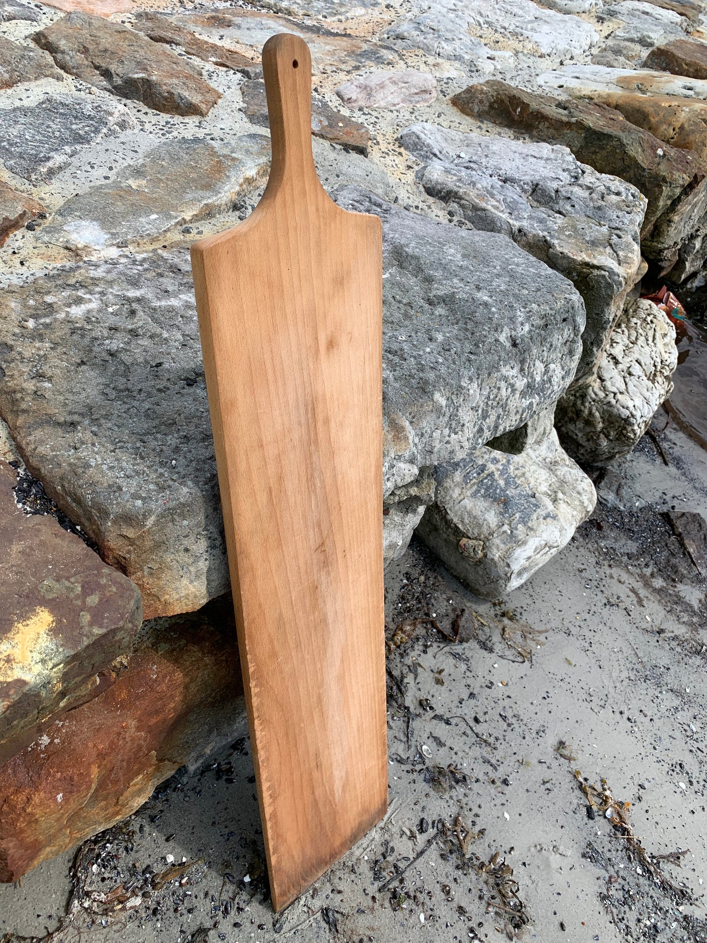 Servierbrett aus Holz