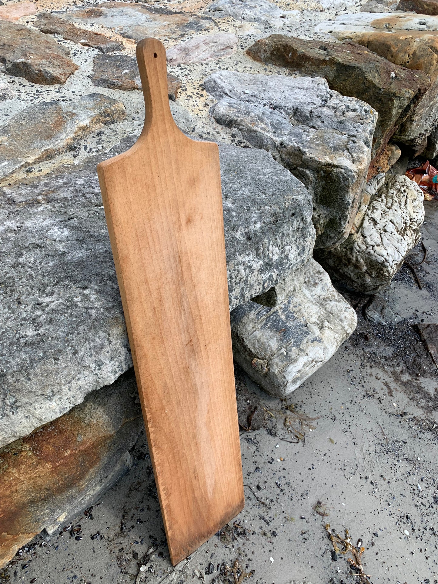 Servierbrett aus Holz